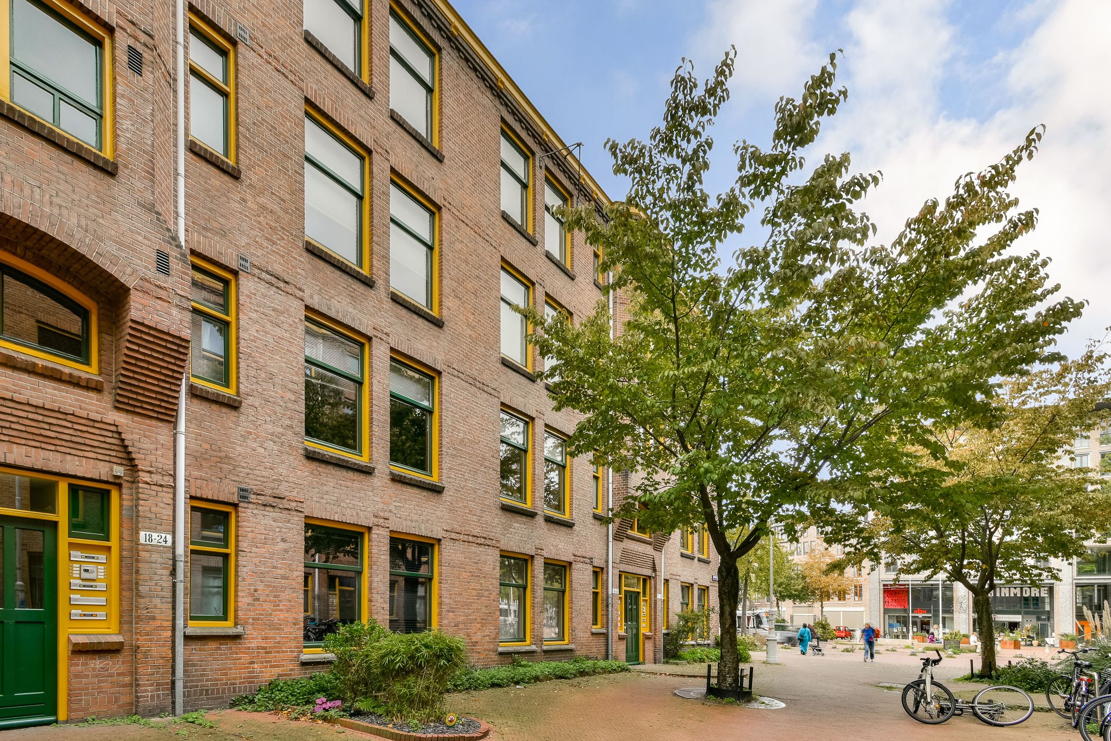 Foto van Langkatstraat 16, Amsterdam