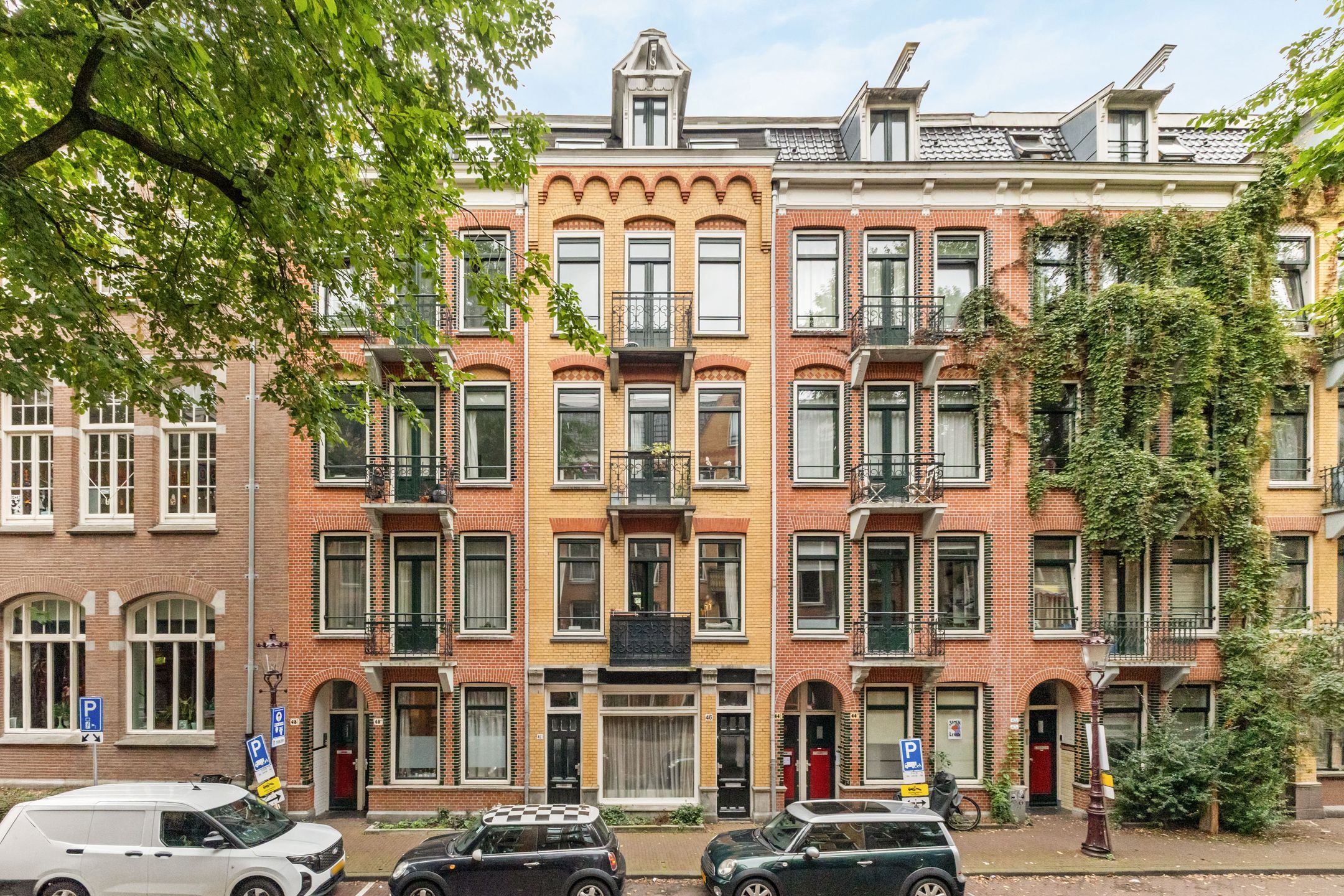 Foto van Balistraat 46D, Amsterdam
