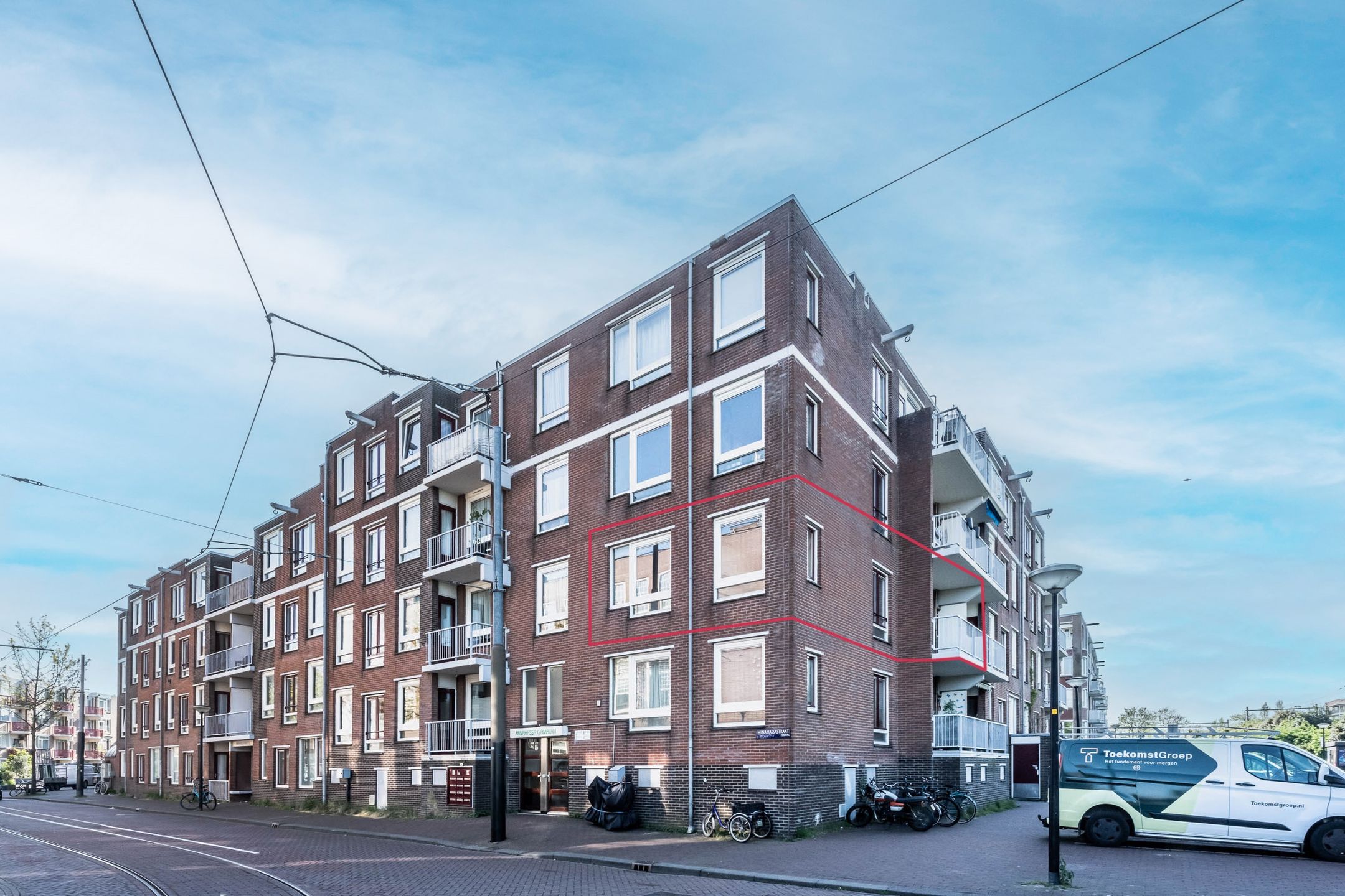 Foto van Minahassastraat 4C, Amsterdam