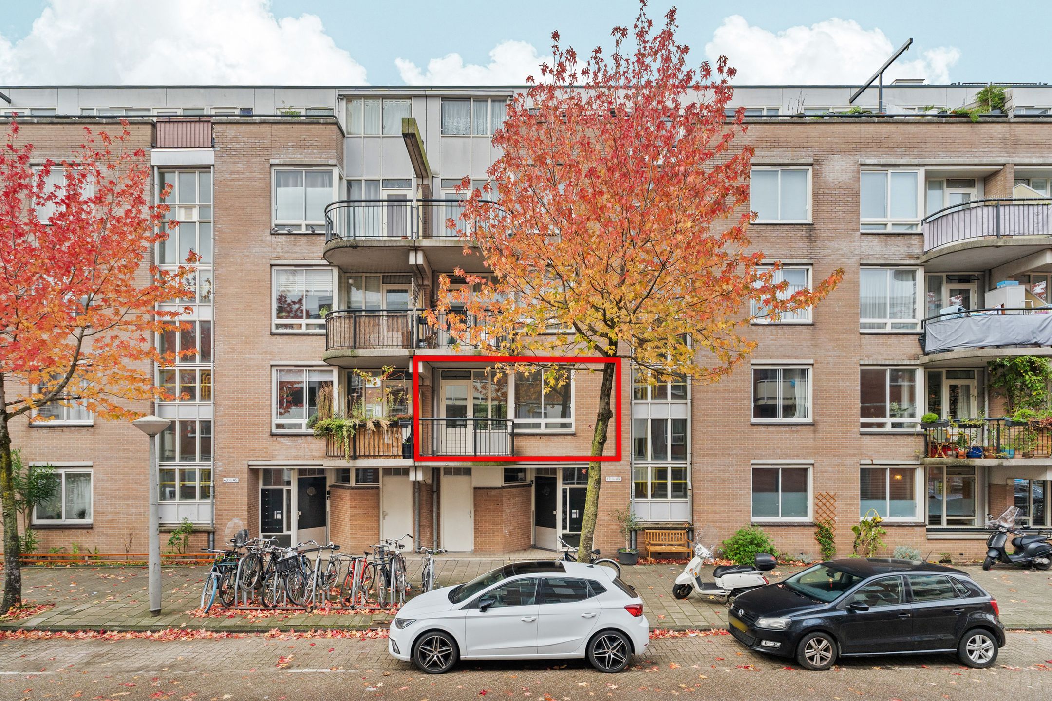 Foto van Riouwstraat 47A, Amsterdam