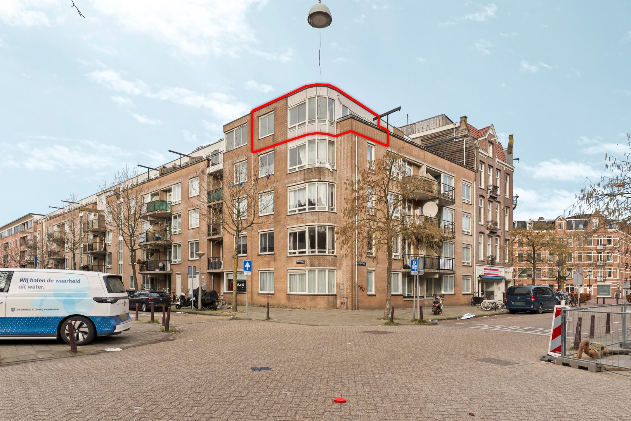 Foto van Riouwstraat 53E, Amsterdam