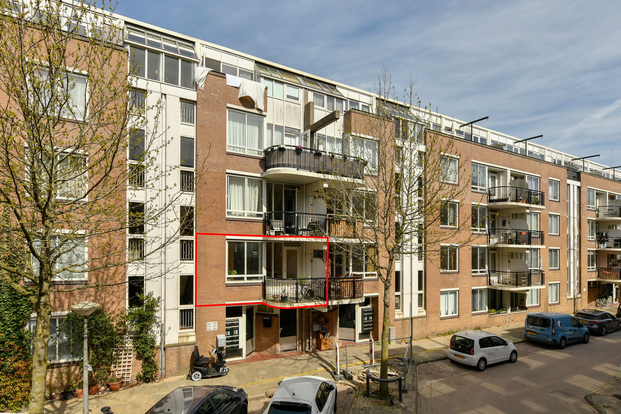Foto van Riouwstraat 67A, Amsterdam