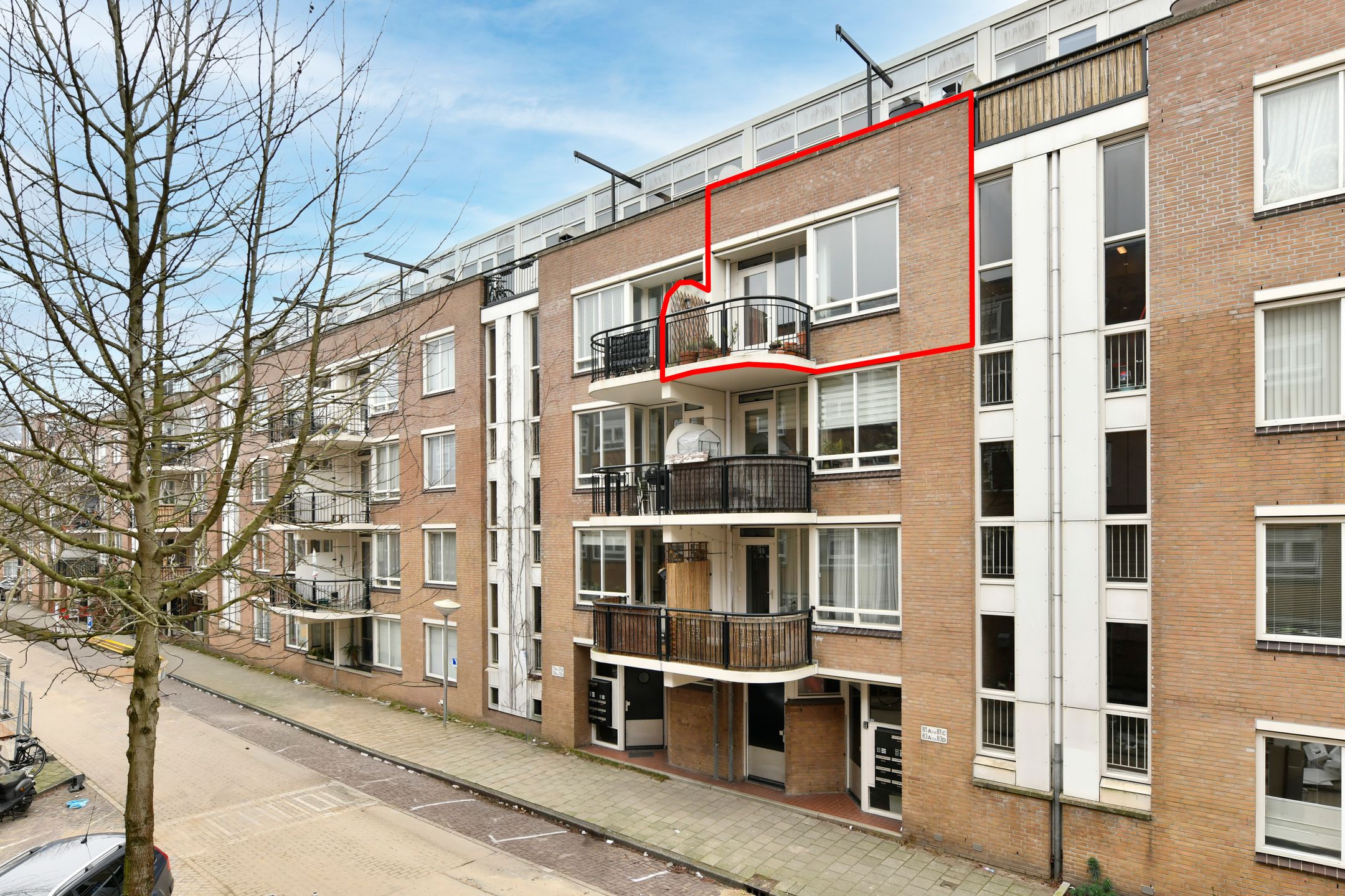 Foto van Riouwstraat 81C, Amsterdam