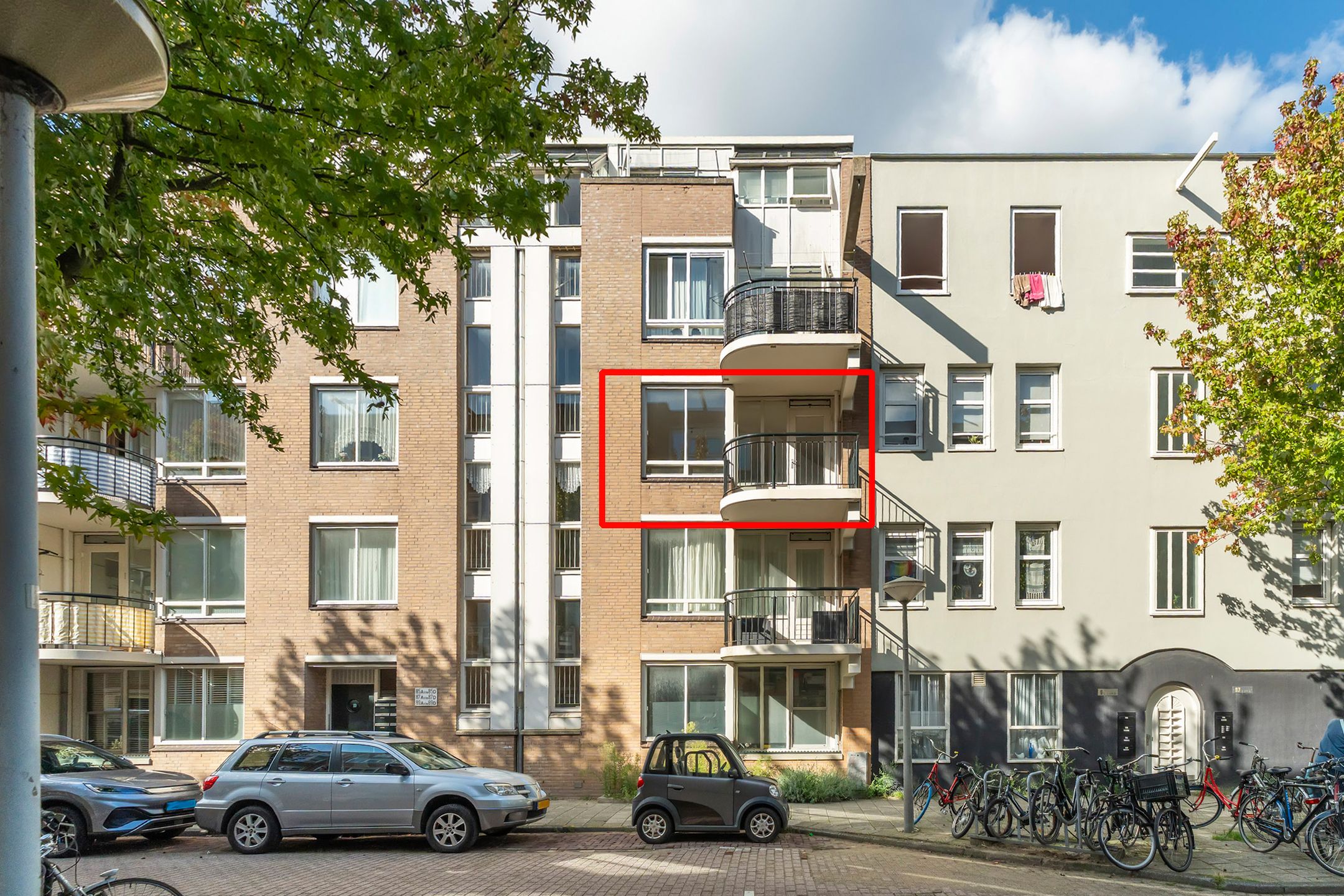 Foto van Riouwstraat 87C, Amsterdam