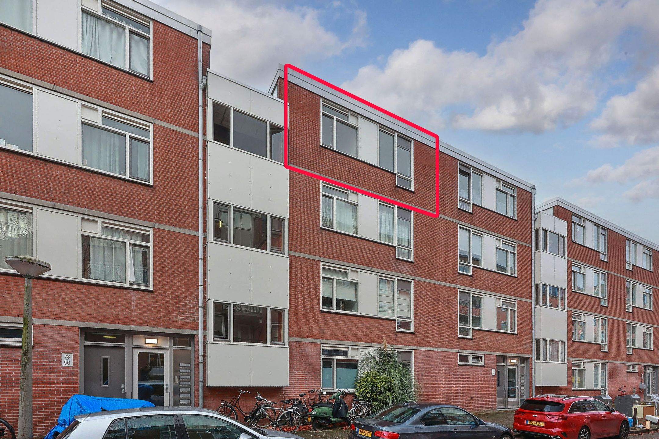 Foto van Riouwstraat 84, Amsterdam