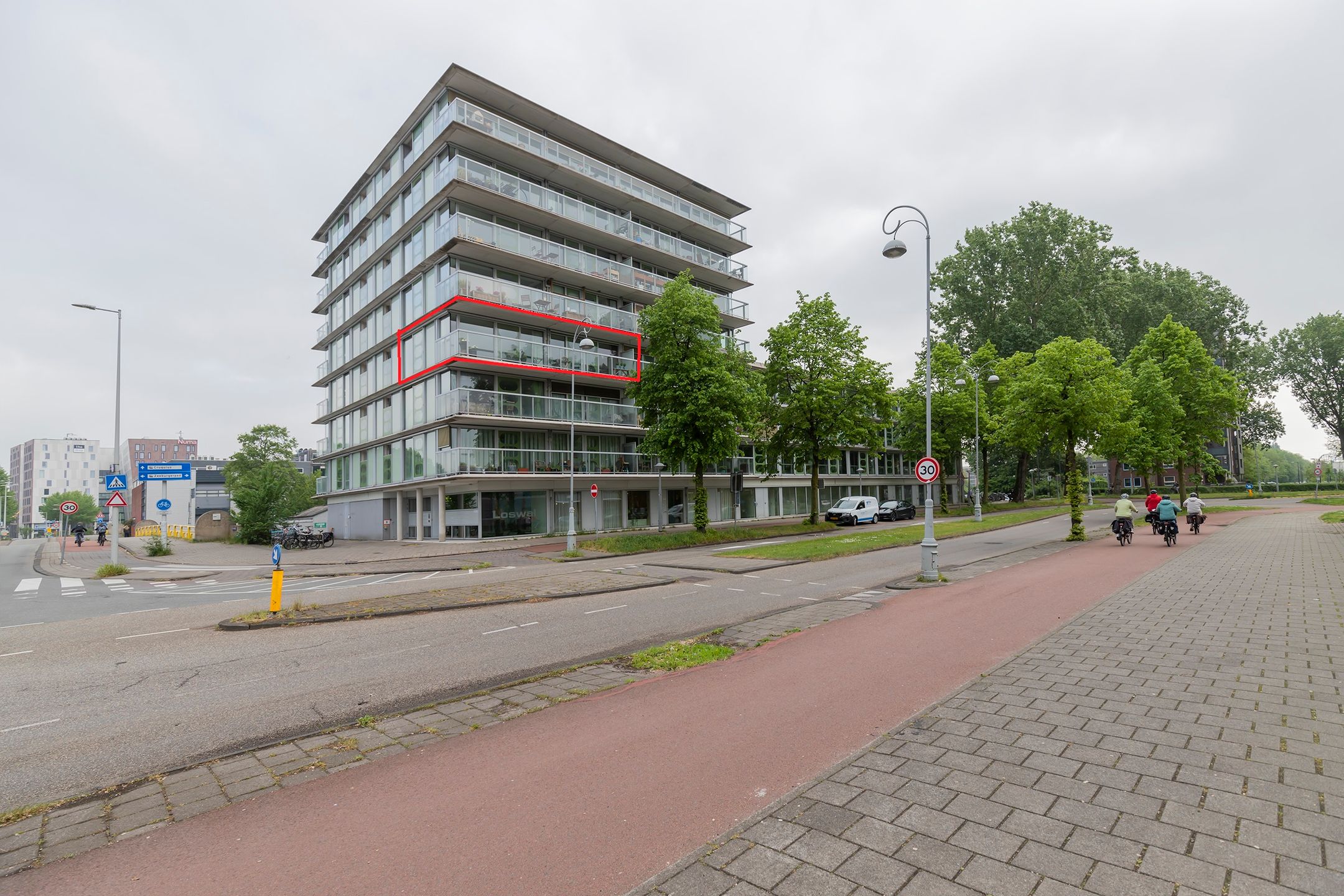 Foto van Th. K. van Lohuizenlaan 252, Amsterdam