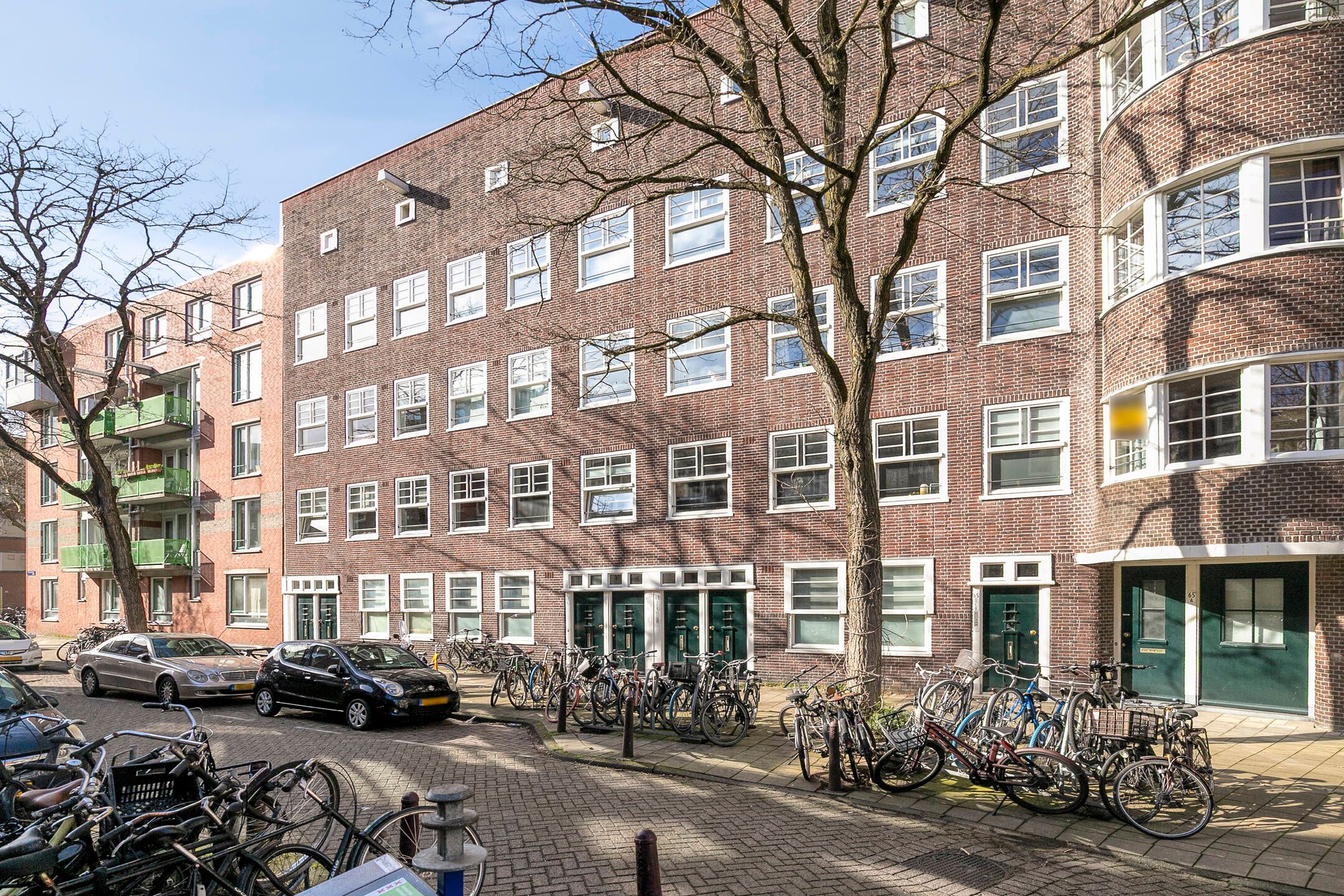 Foto van Bataviastraat 61B, Amsterdam