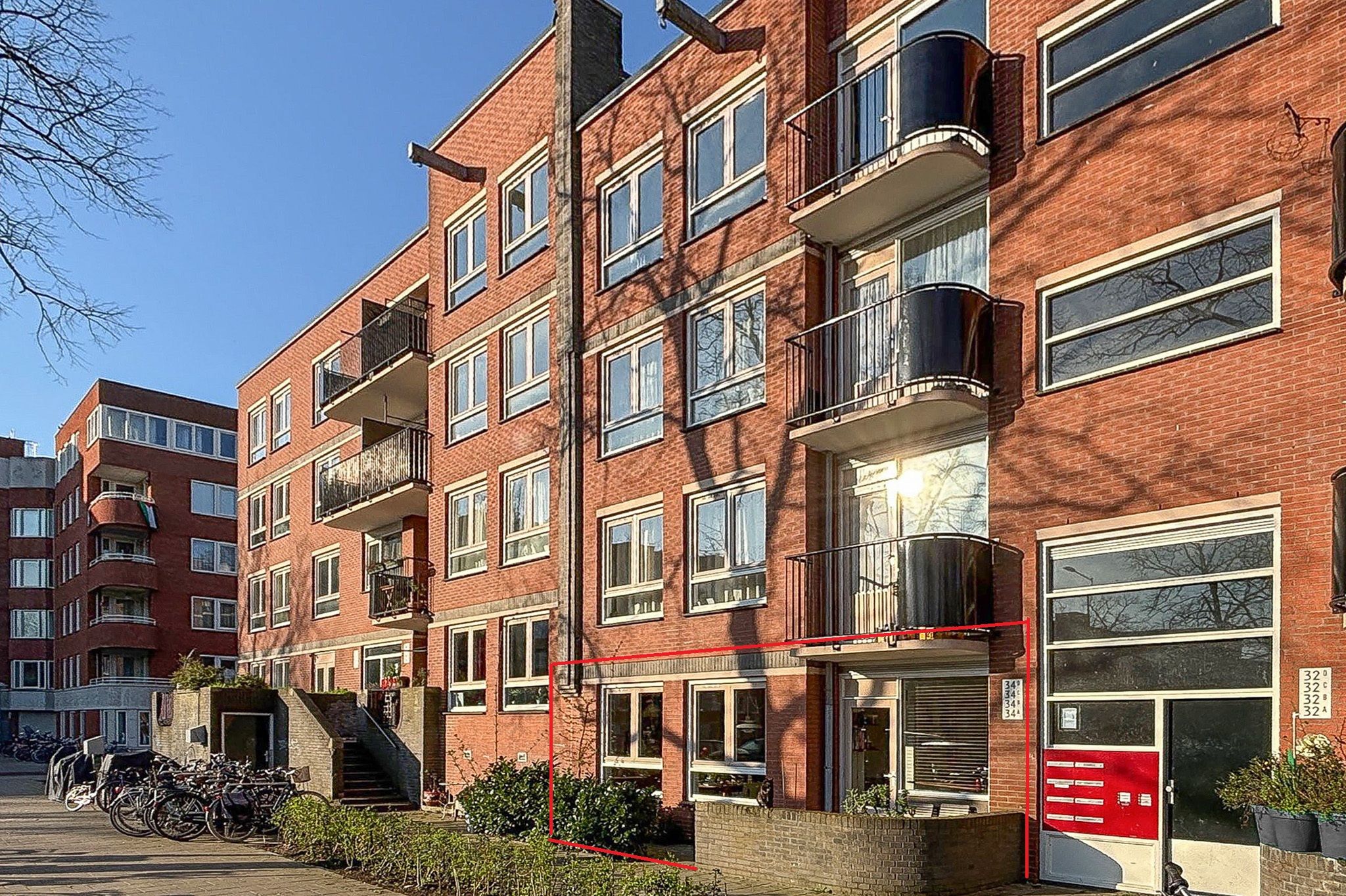 Foto van Sumatraplantsoen 34A, Amsterdam