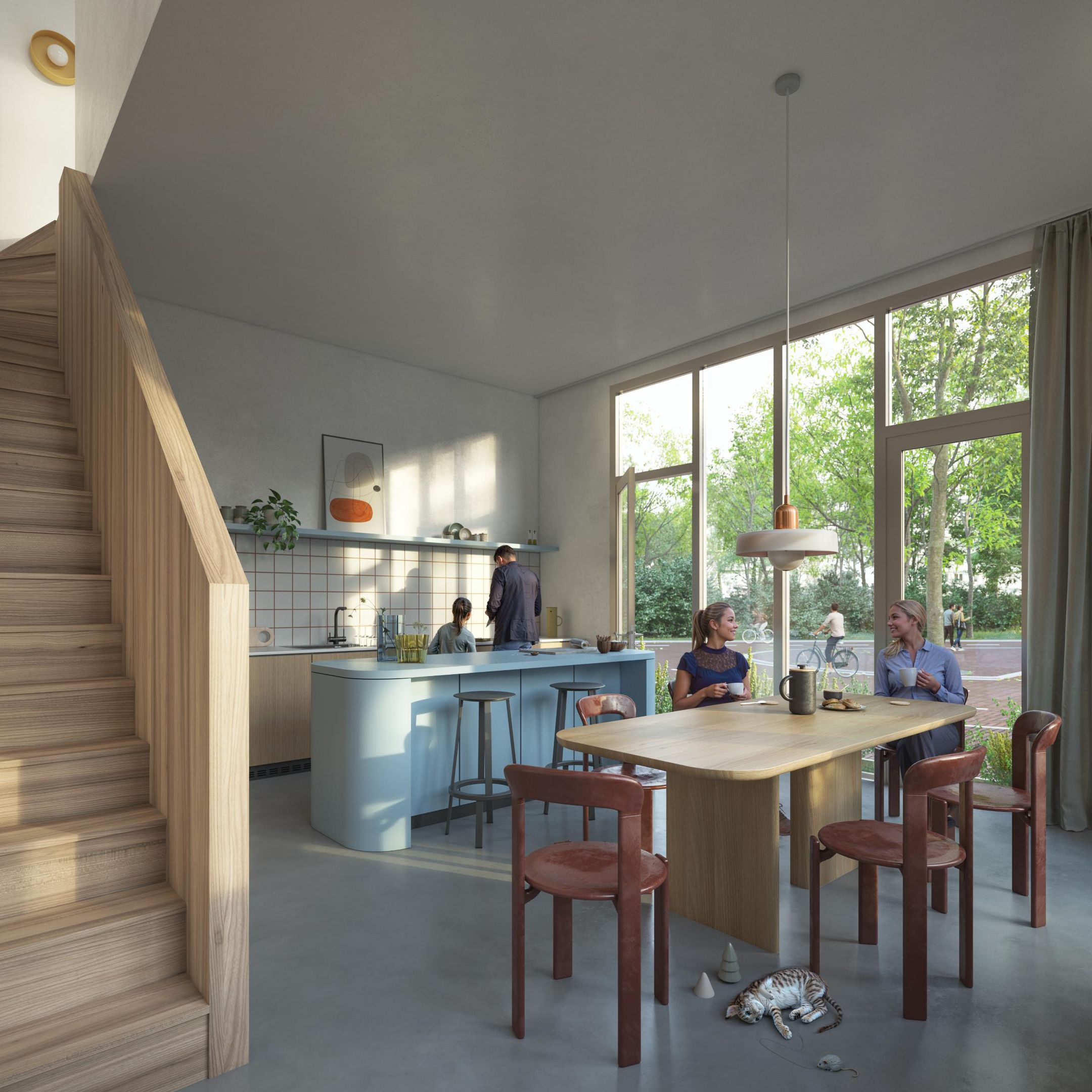 Foto van Olga de Haasstraat 6, Amsterdam