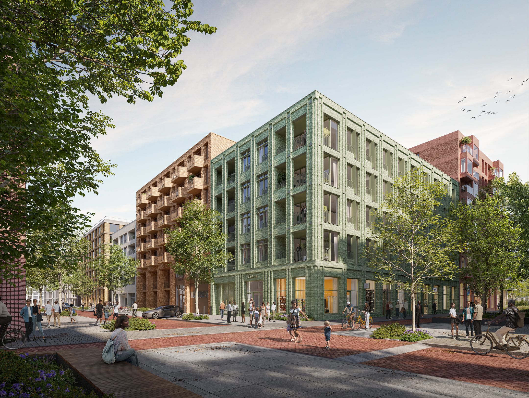 Foto van Nooit Dorstraat 136, Amsterdam