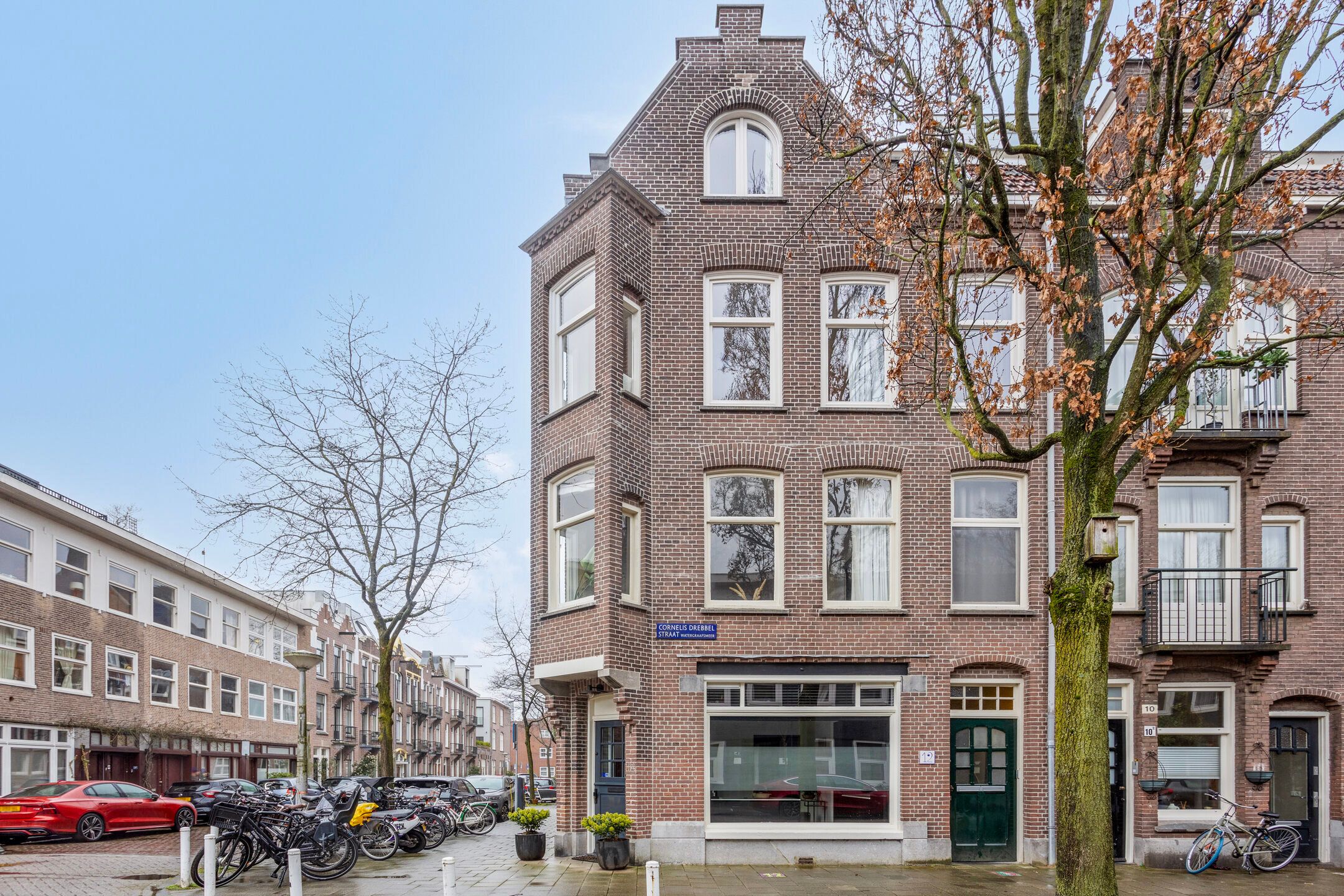 Foto van Cornelis Drebbelstraat 12H, Amsterdam