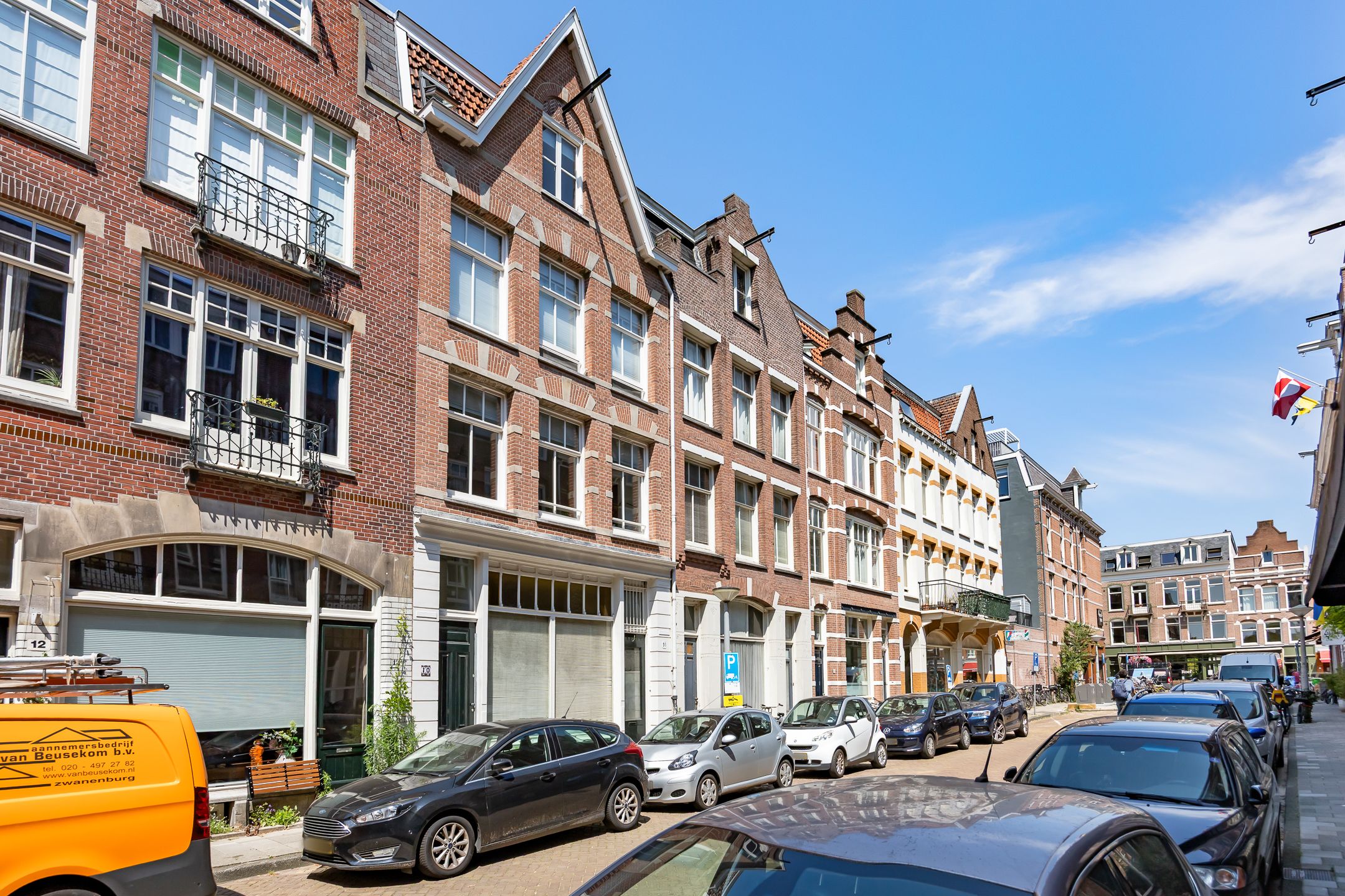 Foto van Wakkerstraat 101, Amsterdam