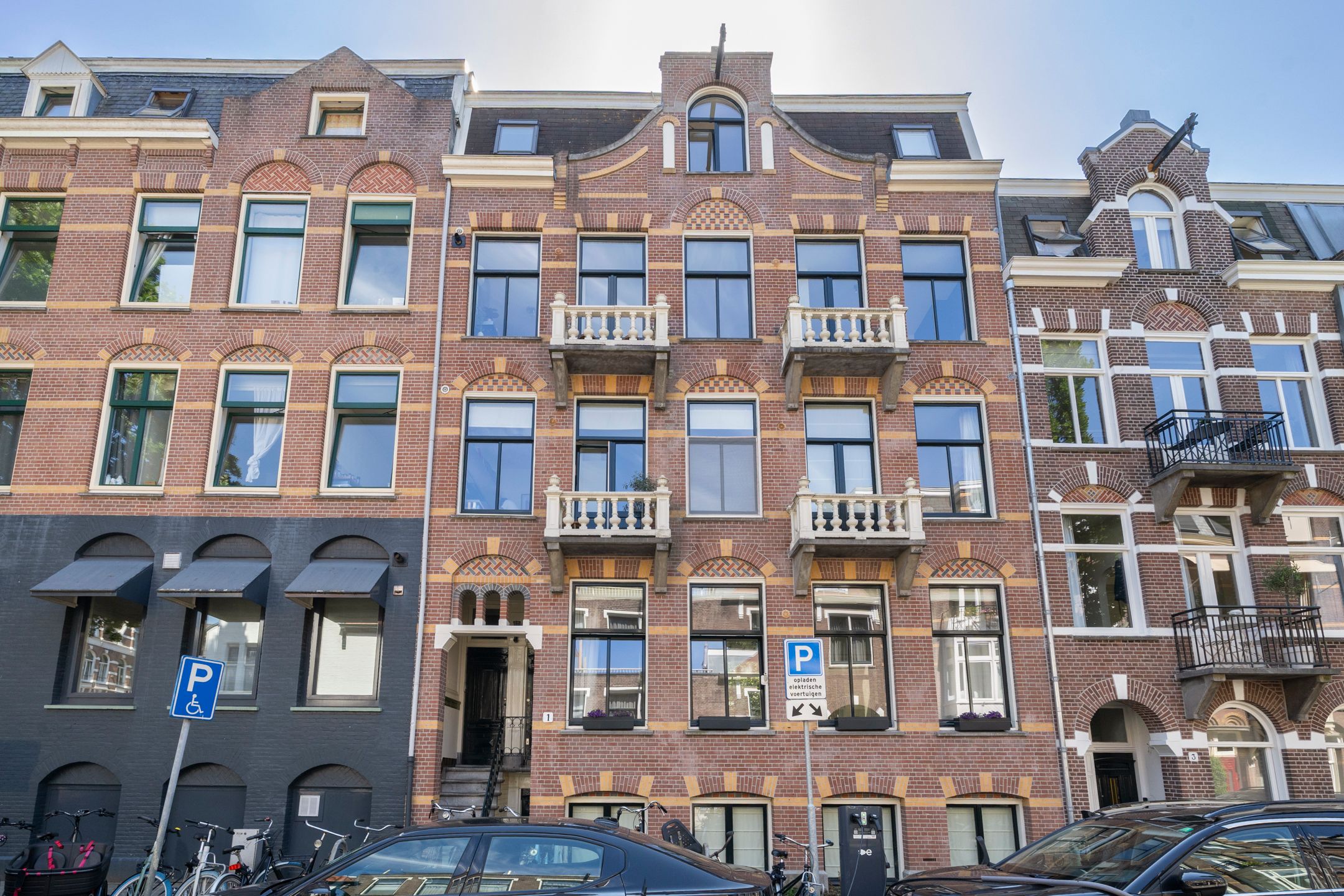 Foto van Zacharias Jansestraat 12, Amsterdam