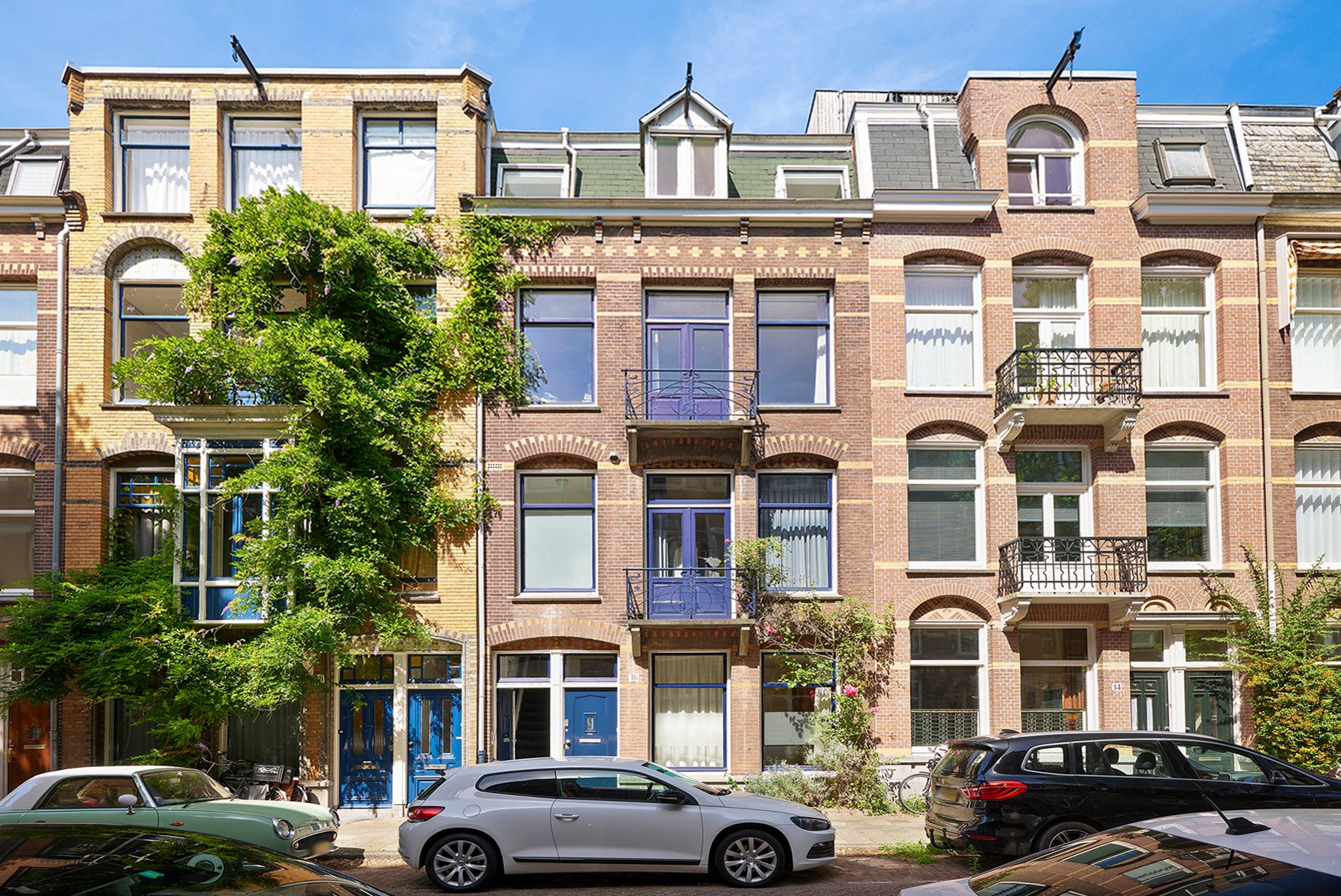 Foto van Zacharias Jansestraat 162, Amsterdam