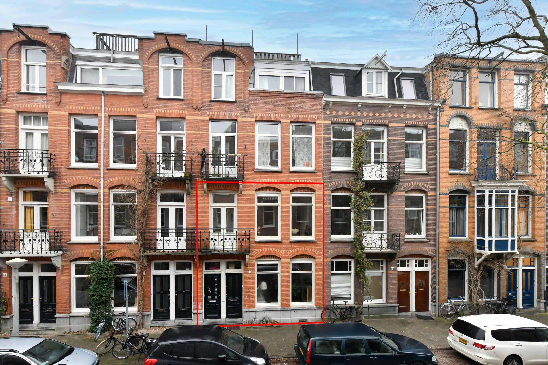 Foto van Zacharias Jansestraat 22H, Amsterdam