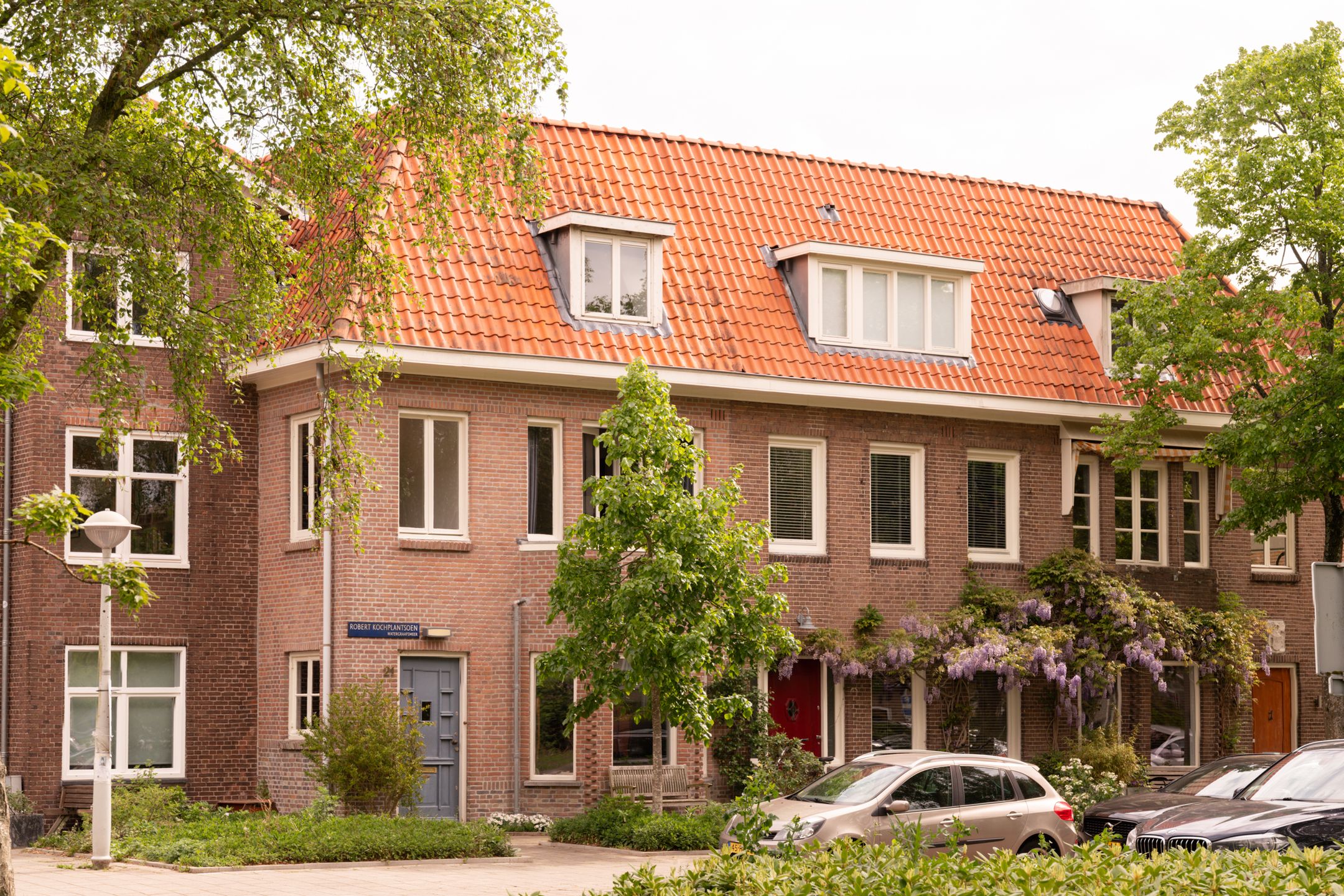 Foto van Robert Kochplantsoen 21, Amsterdam