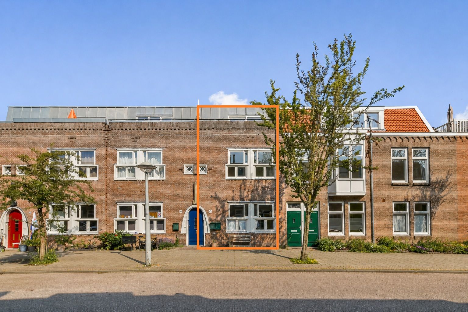 Foto van Celsiusstraat 43H, Amsterdam