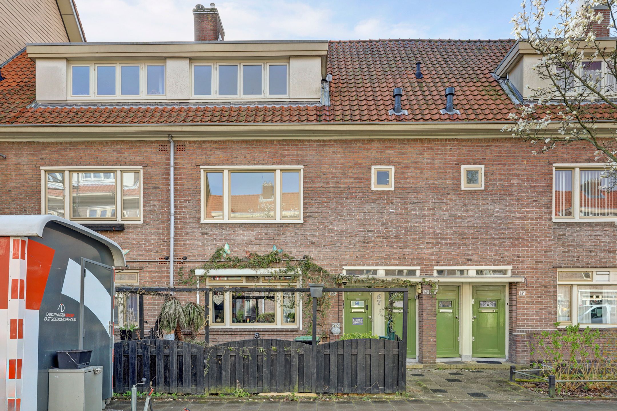 Foto van Veeteeltstraat 67B, Amsterdam