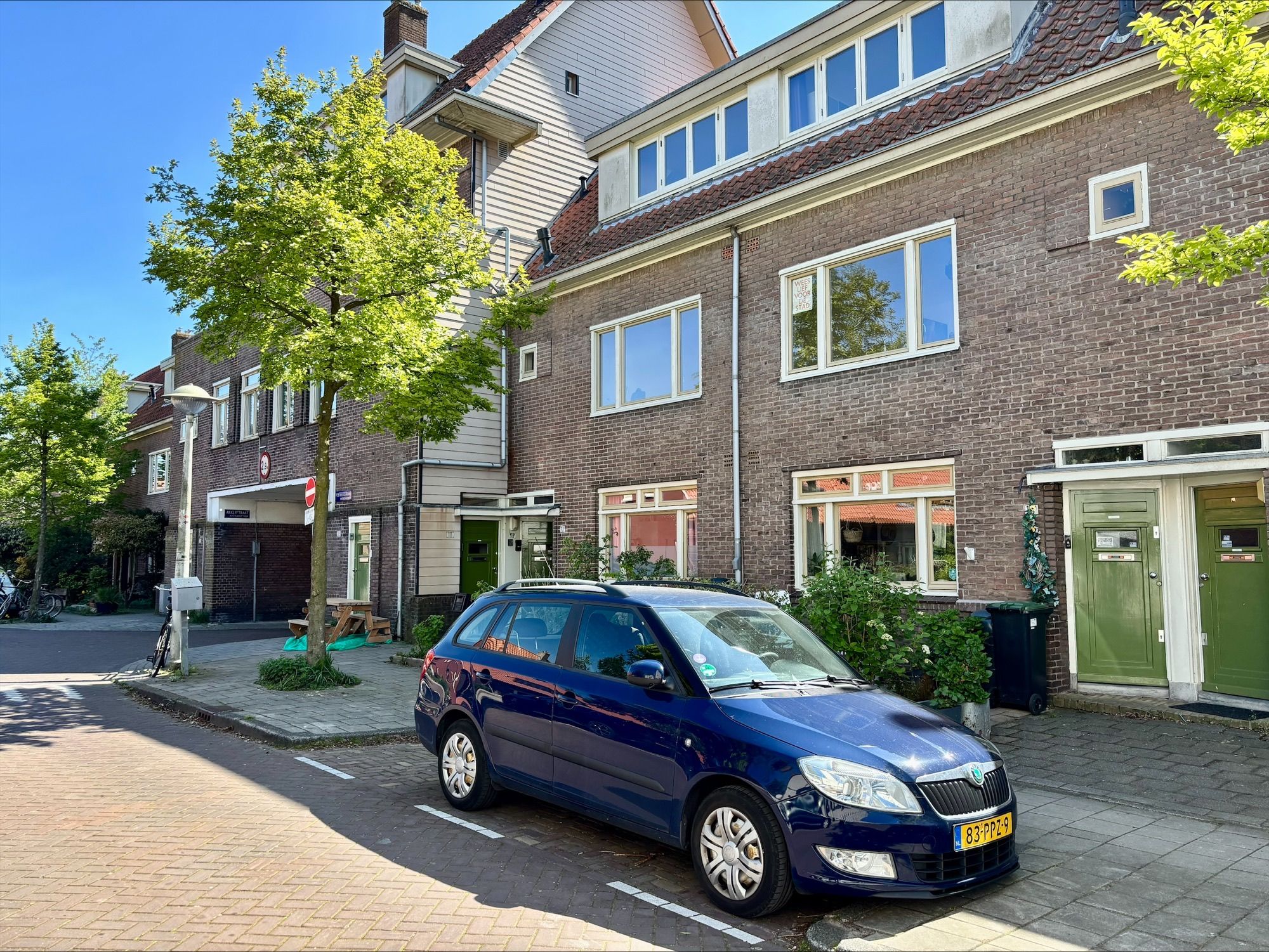 Foto van Veeteeltstraat 113B, Amsterdam