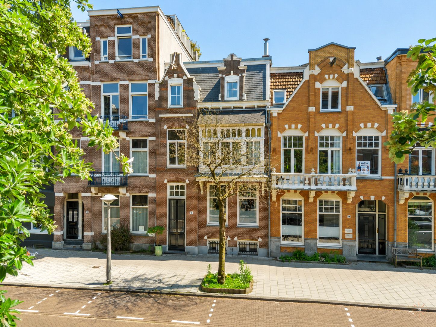Foto van Hogeweg 16, Amsterdam