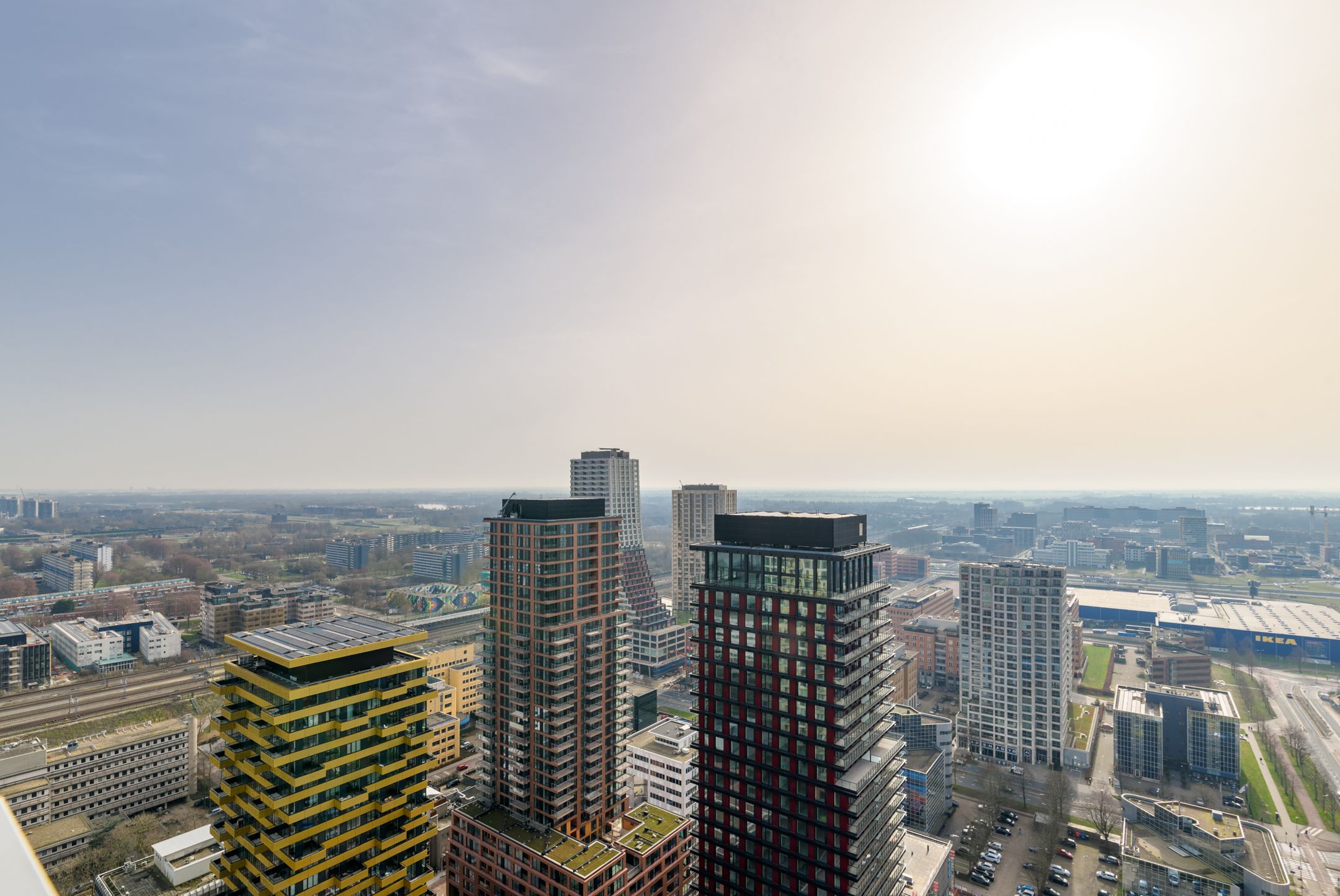 Foto van Hogehilweg 12B12, Amsterdam