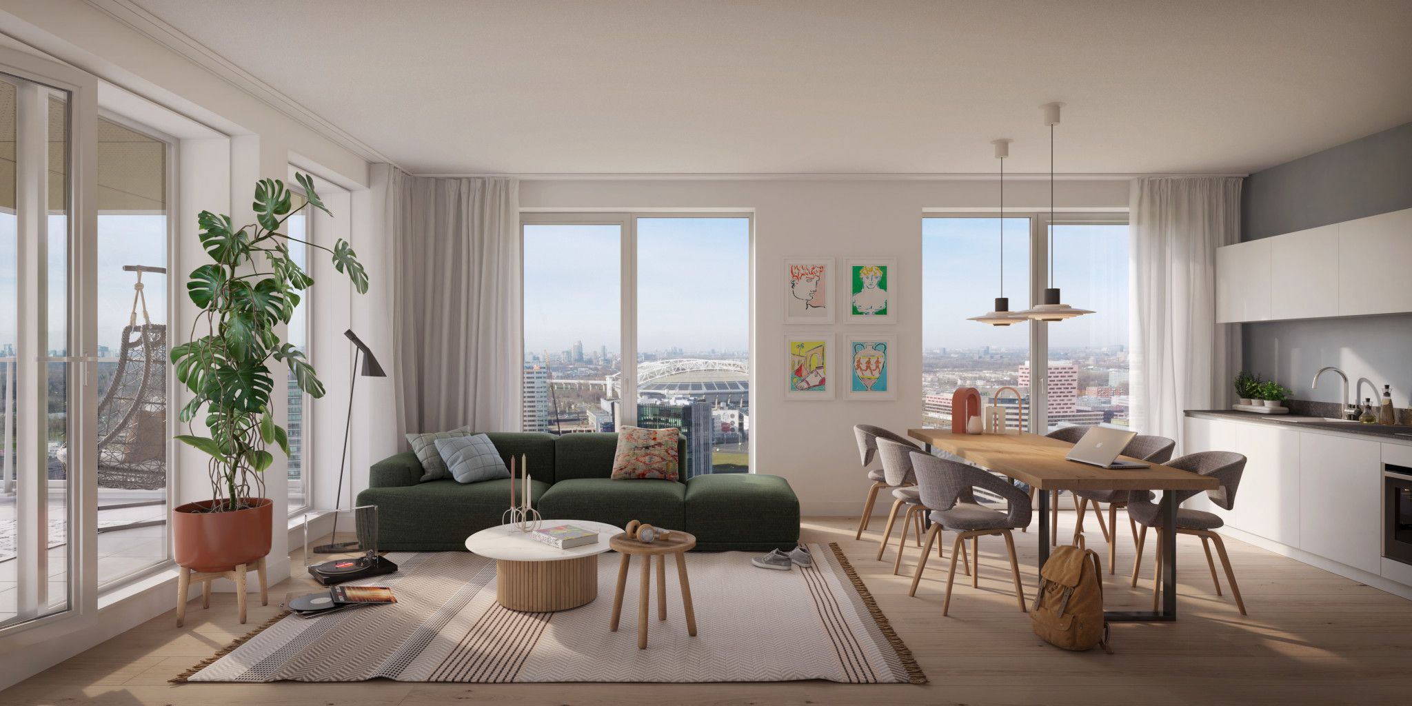 Foto van Hiraistraat 5B105, Amsterdam