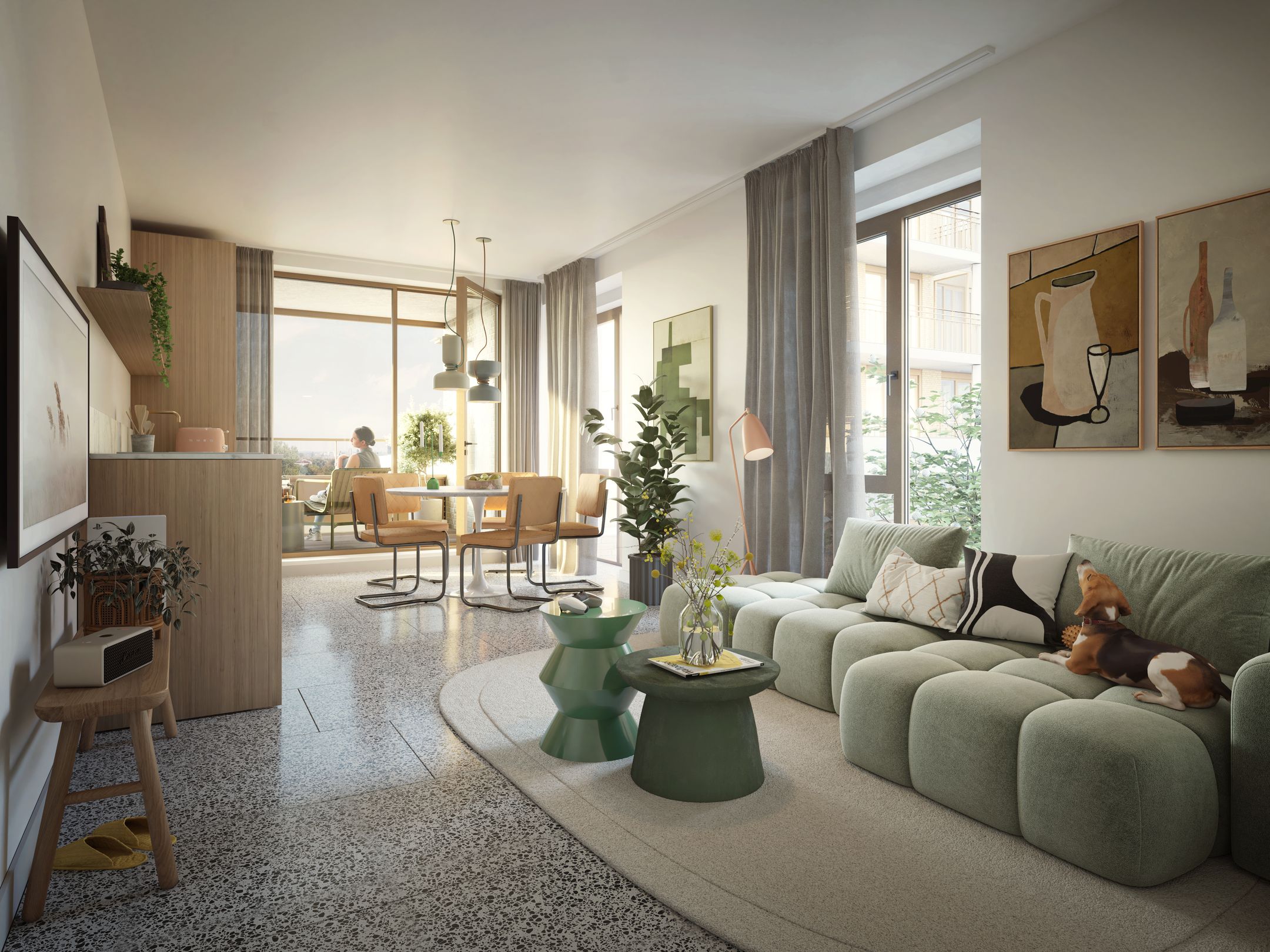 Foto van Develstein 42L, Amsterdam