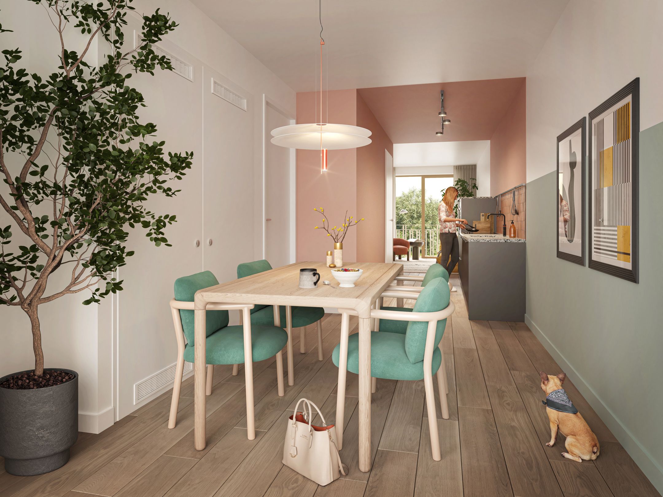 Foto van Develstein 56H, Amsterdam