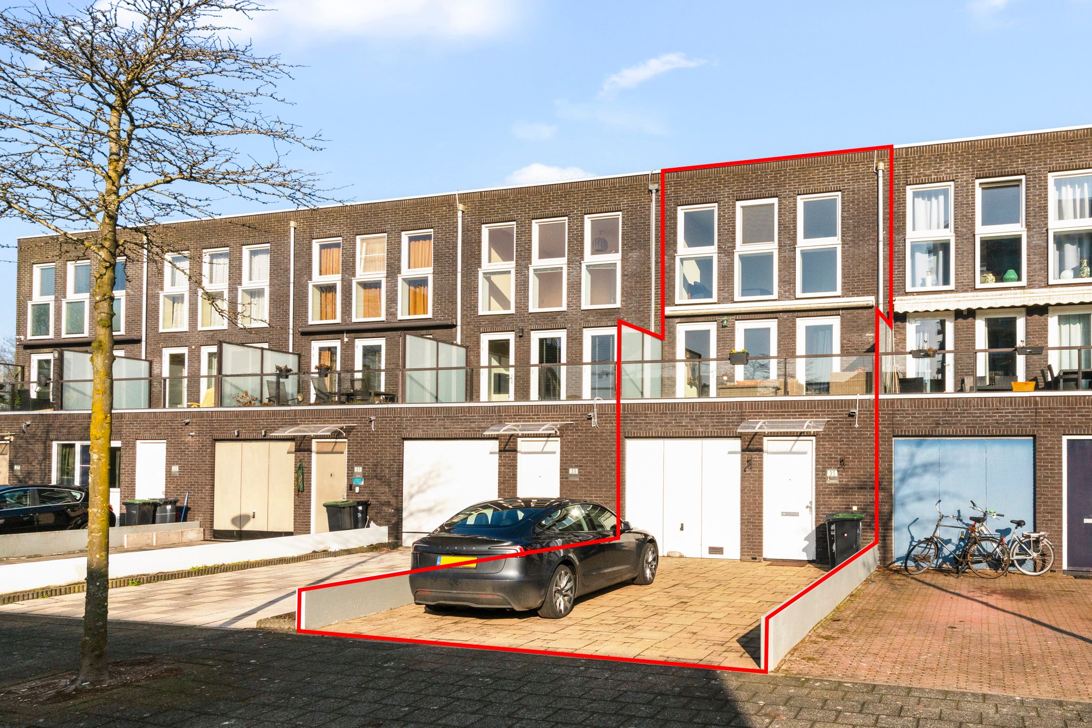 Foto van Raoul Wallenbergstraat 35, Amsterdam