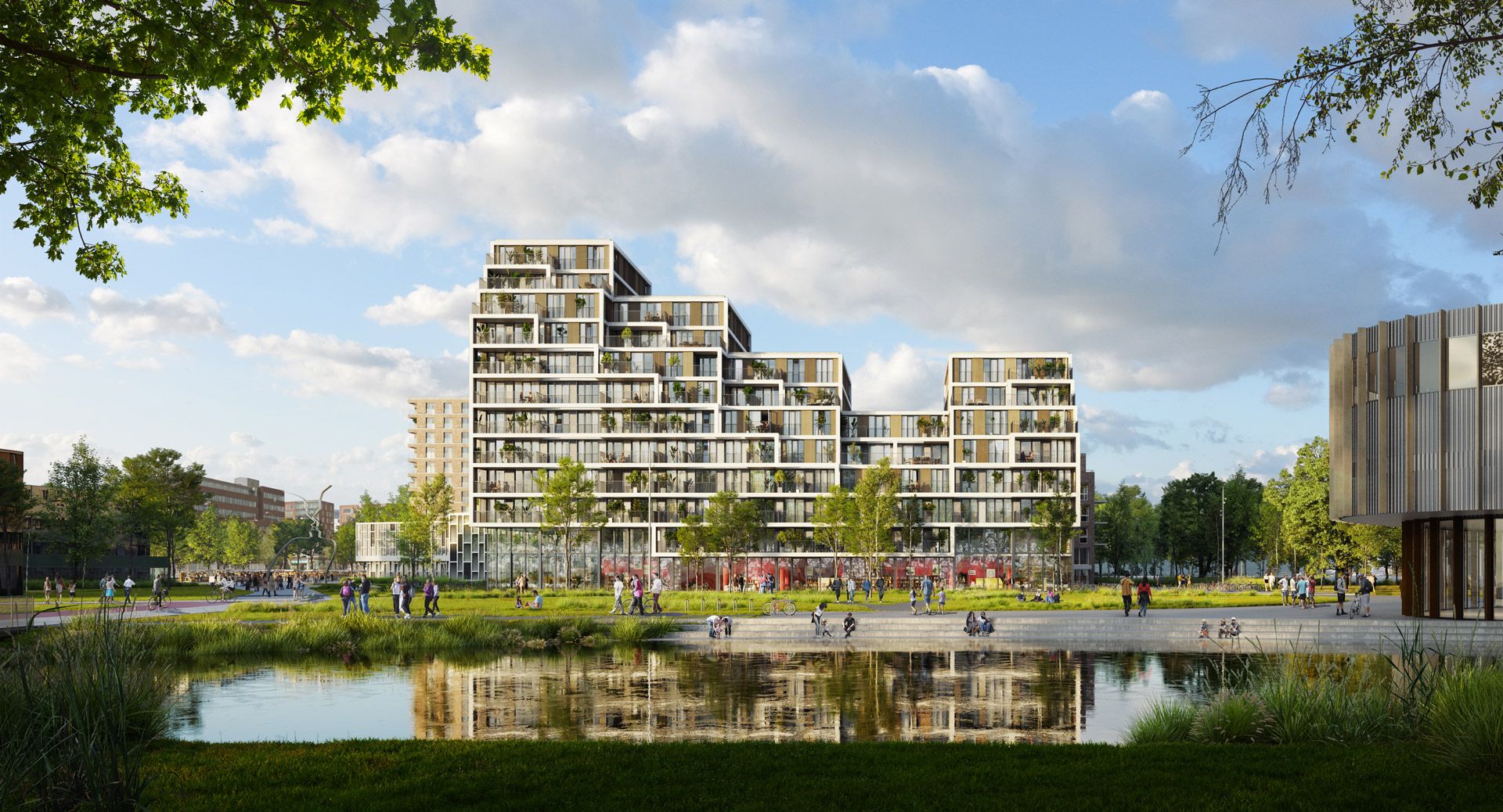 Foto van Anton de Komplein 187B, Amsterdam