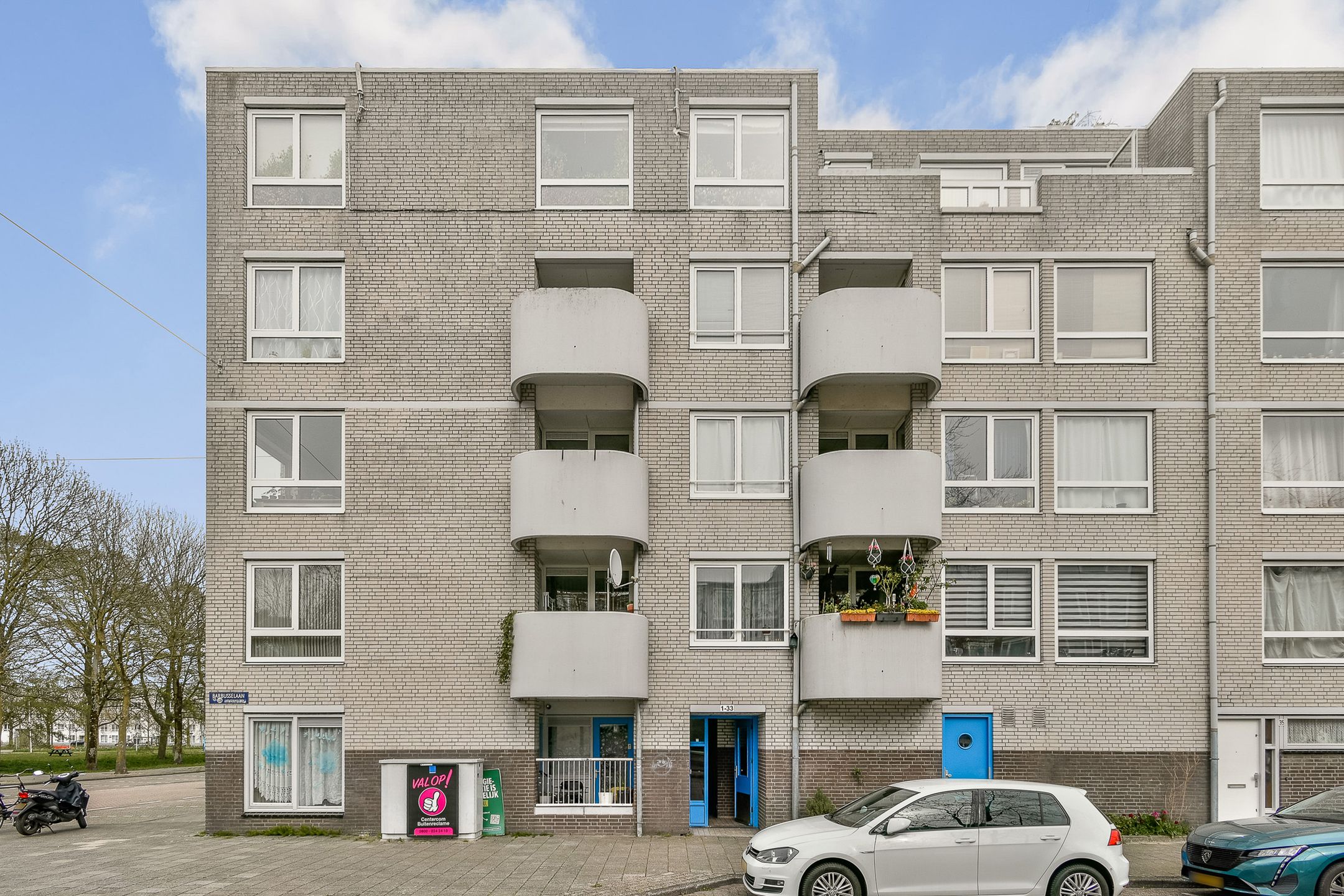 Foto van Barbusselaan 33, Amsterdam