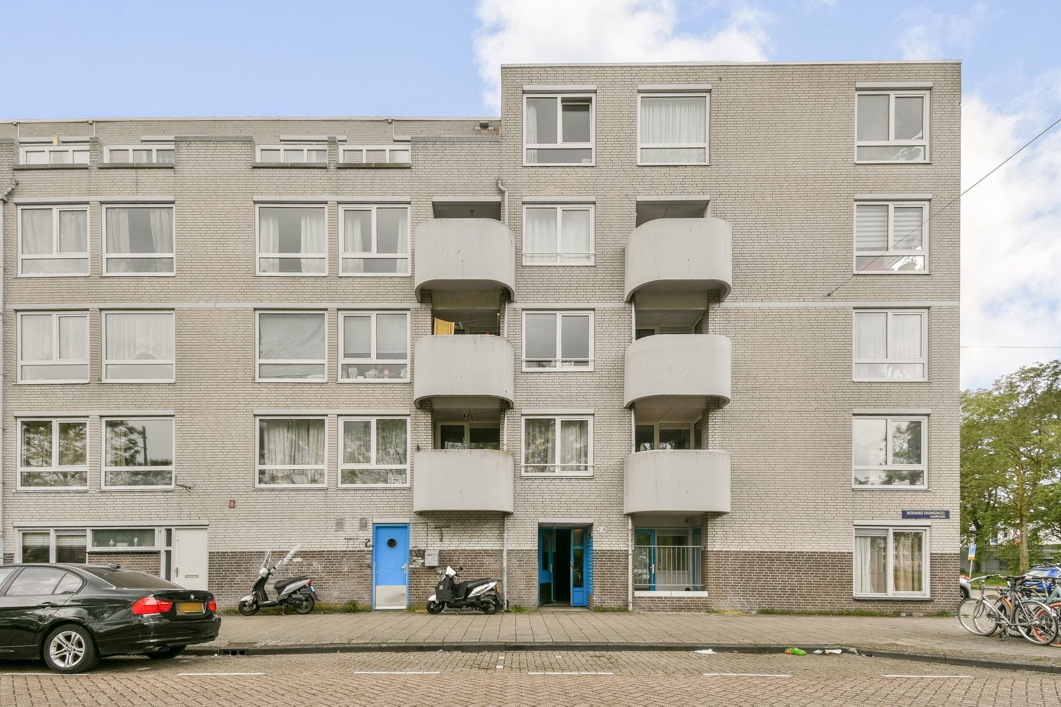 Foto van Bernard Shawsingel 28, Amsterdam