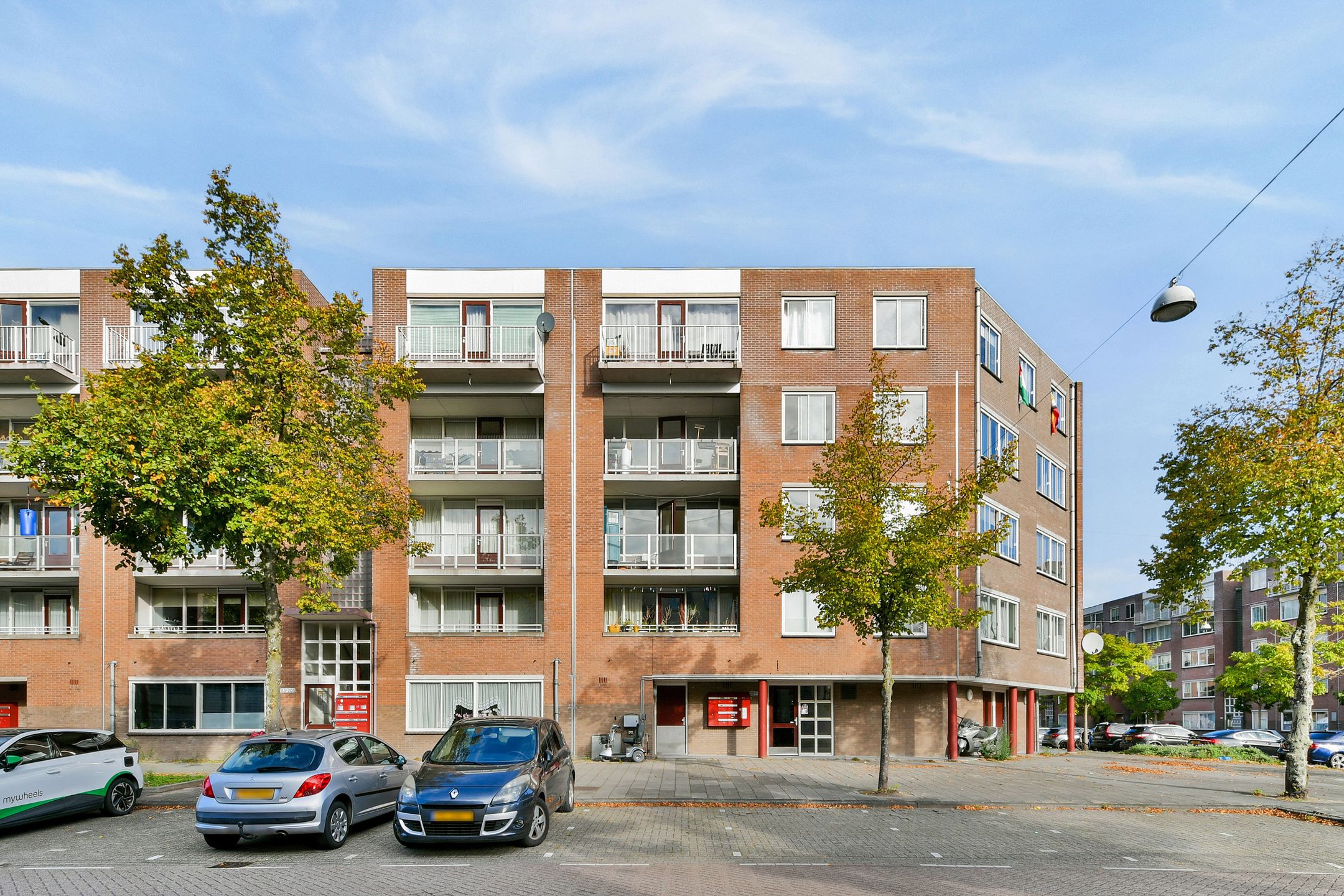 Foto van Charlotte Brontéstraat 209, Amsterdam