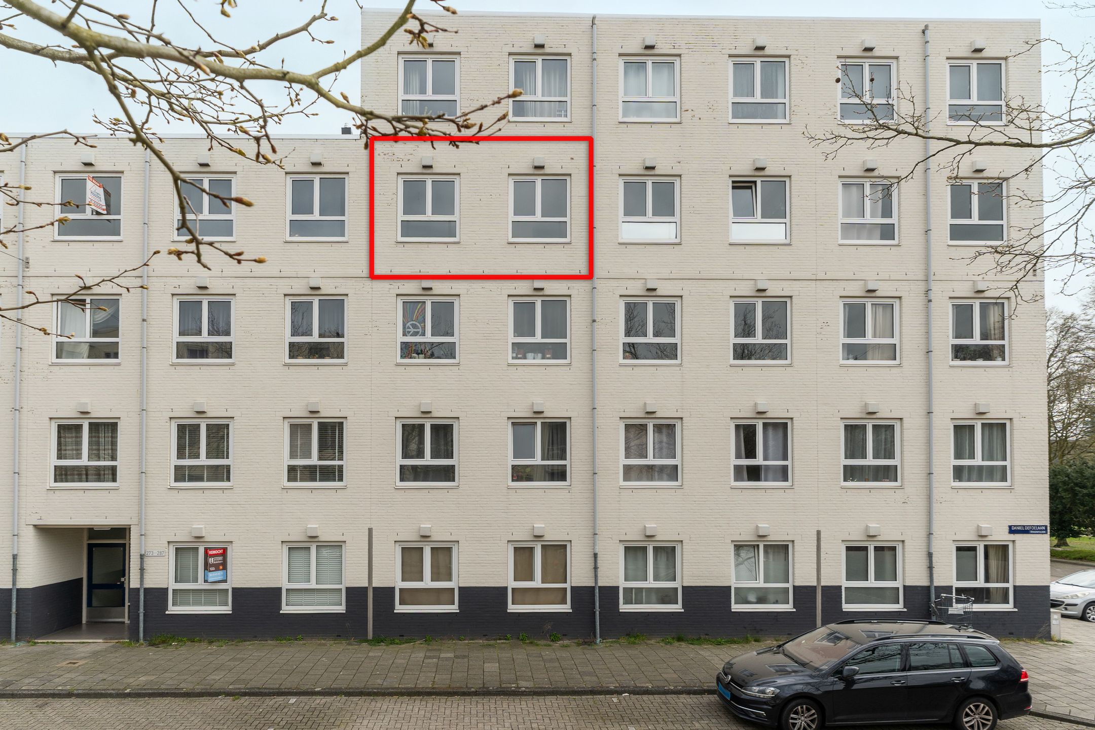 Foto van Dostojevskisingel 239, Amsterdam