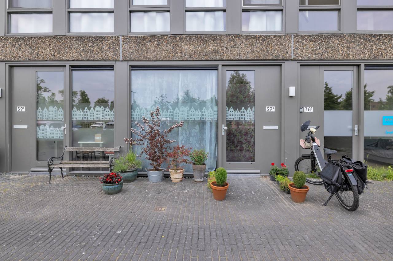 Foto van Kleiburg 39A, Amsterdam