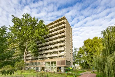 Foto van Kleiburg 501, Amsterdam tussenverdieping
