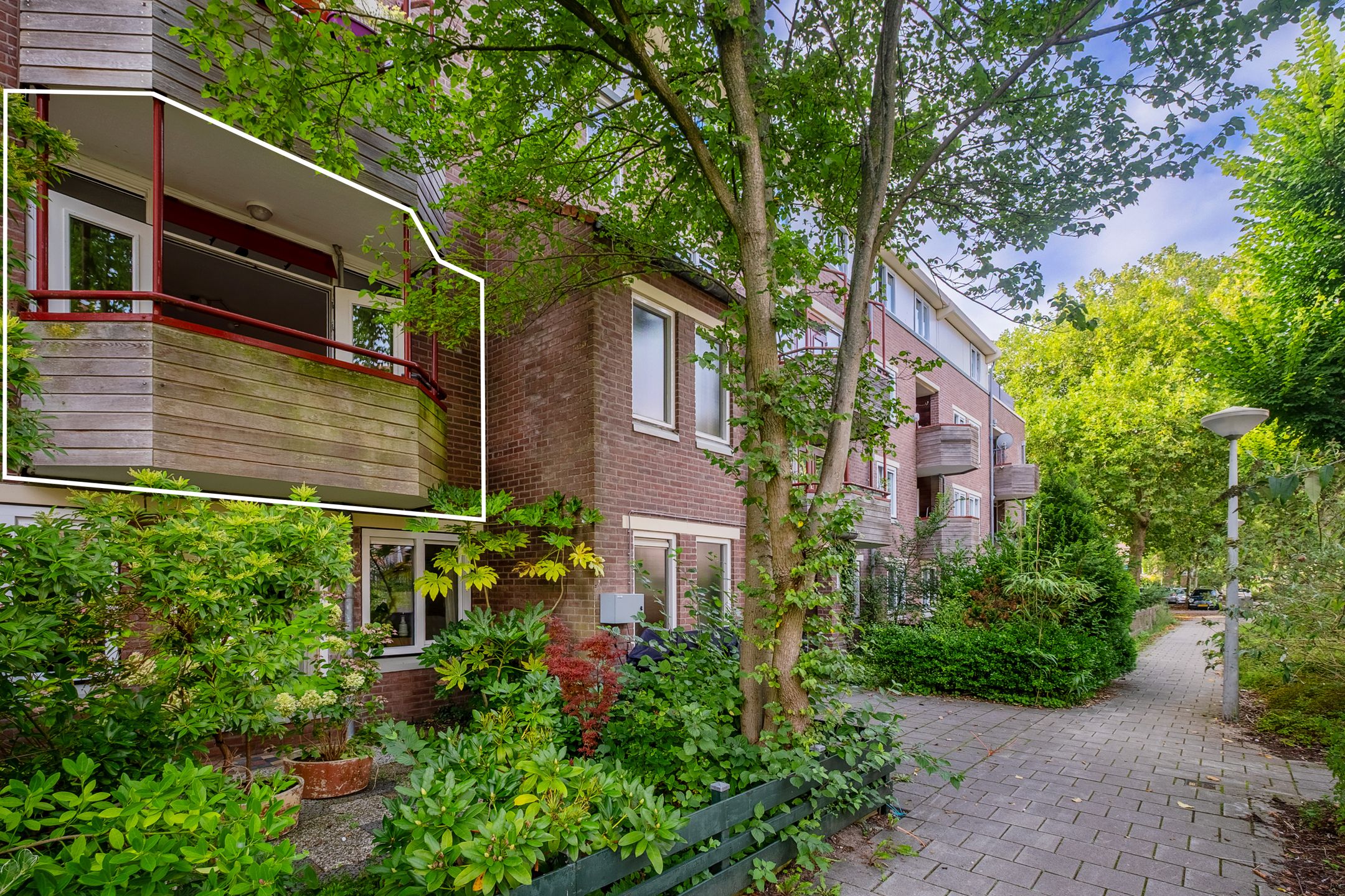 Foto van Voorthuizenstraat 6, Amsterdam