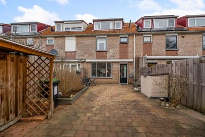 Foto van Helena Kuipers-Rietberghof 34, Amsterdam Woonhuis