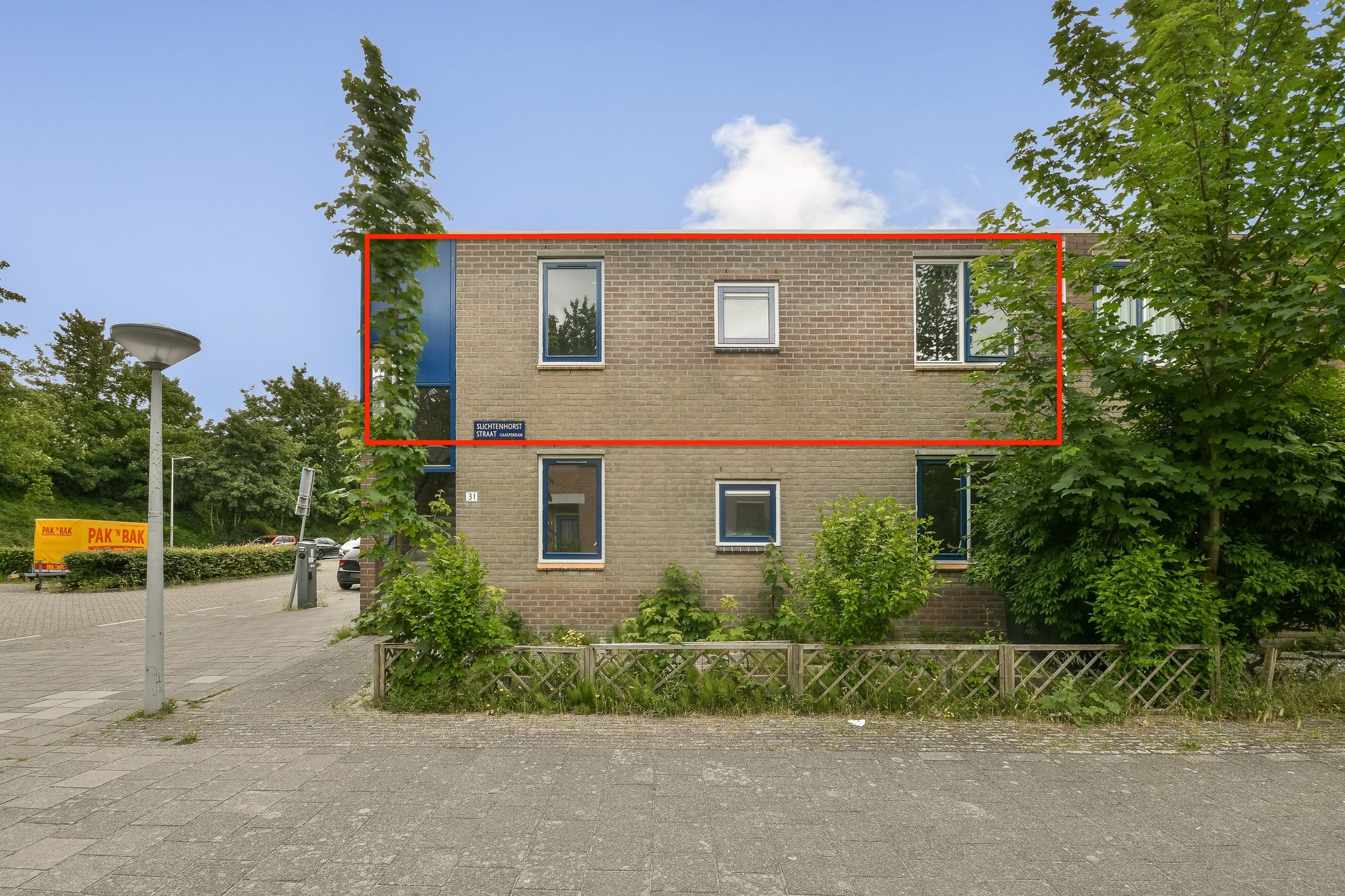 Foto van Slichtenhorststraat 31, Amsterdam
