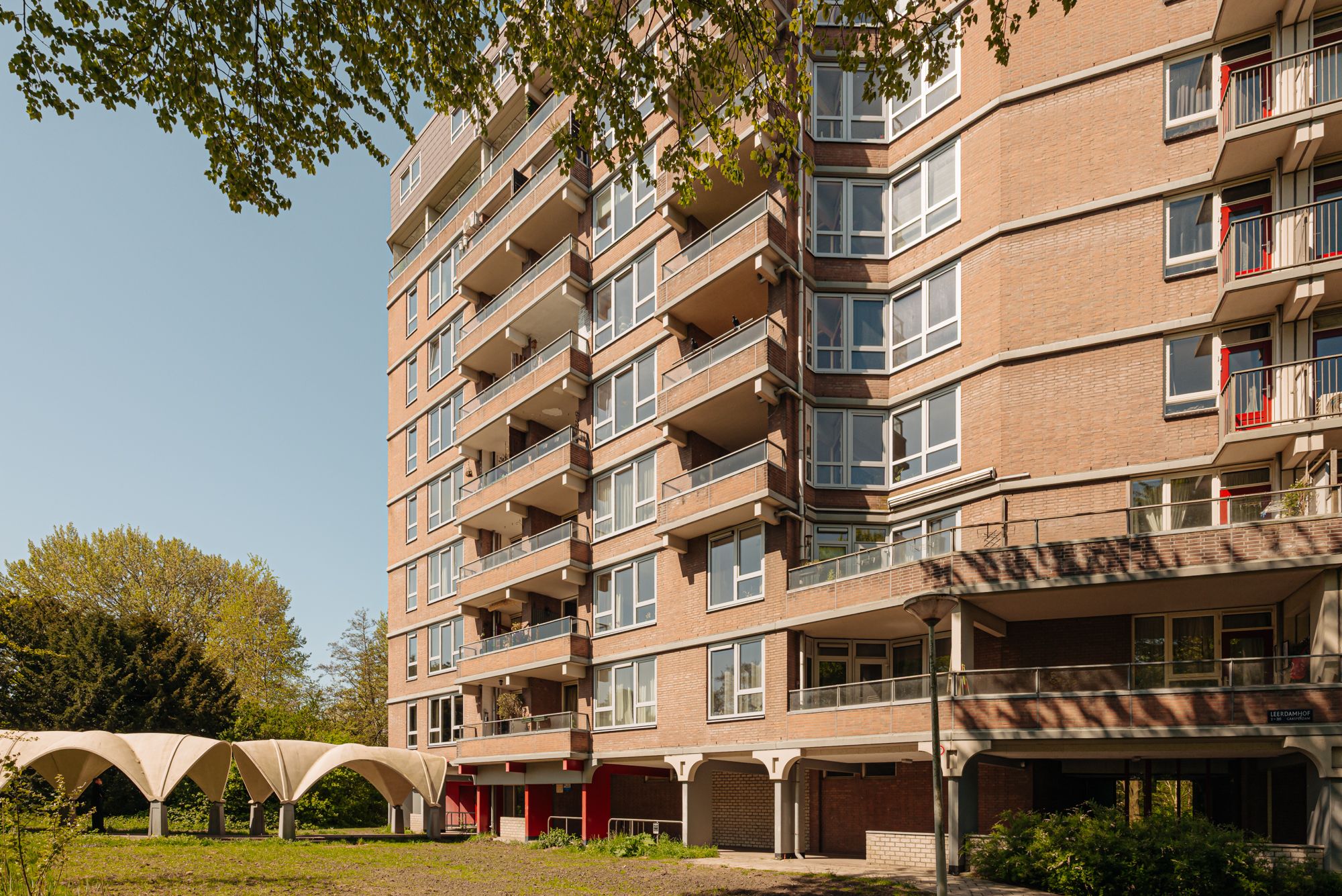 Foto van Leerdamhof 7, Amsterdam