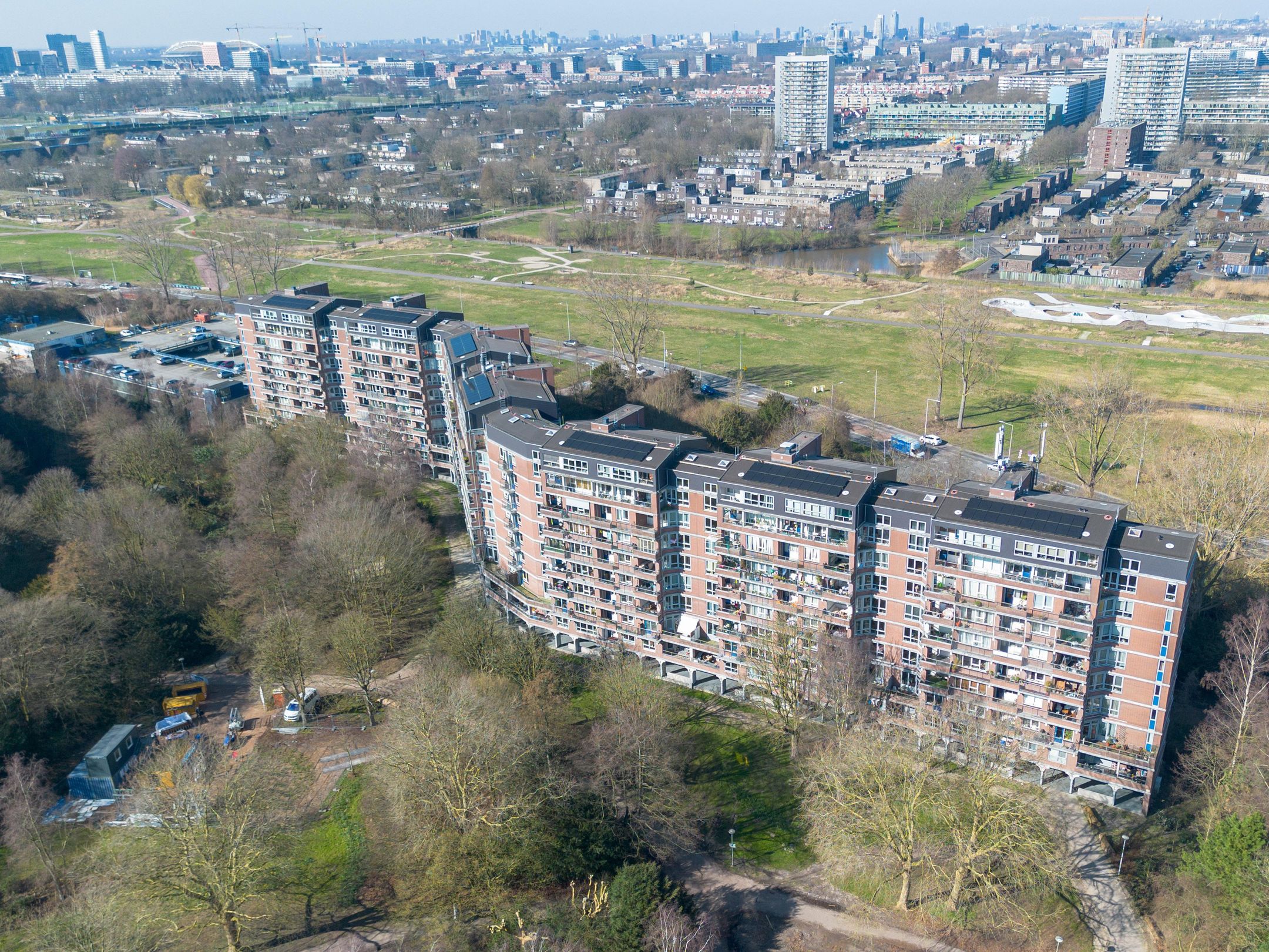 Foto van Leksmondhof 110, Amsterdam