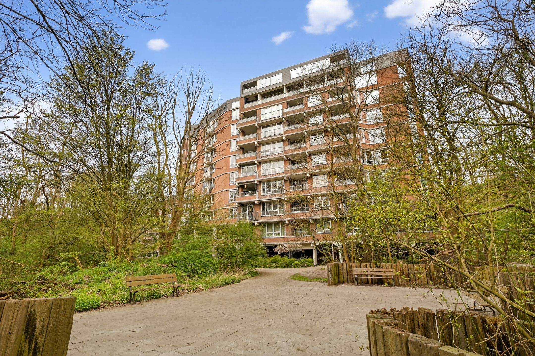 Foto van Leksmondhof 320, Amsterdam
