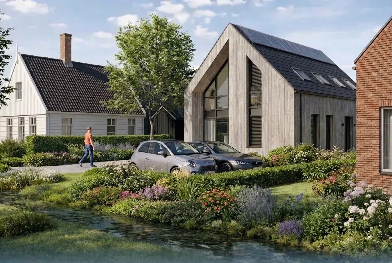 Foto van Noordeinde 133, Landsmeer