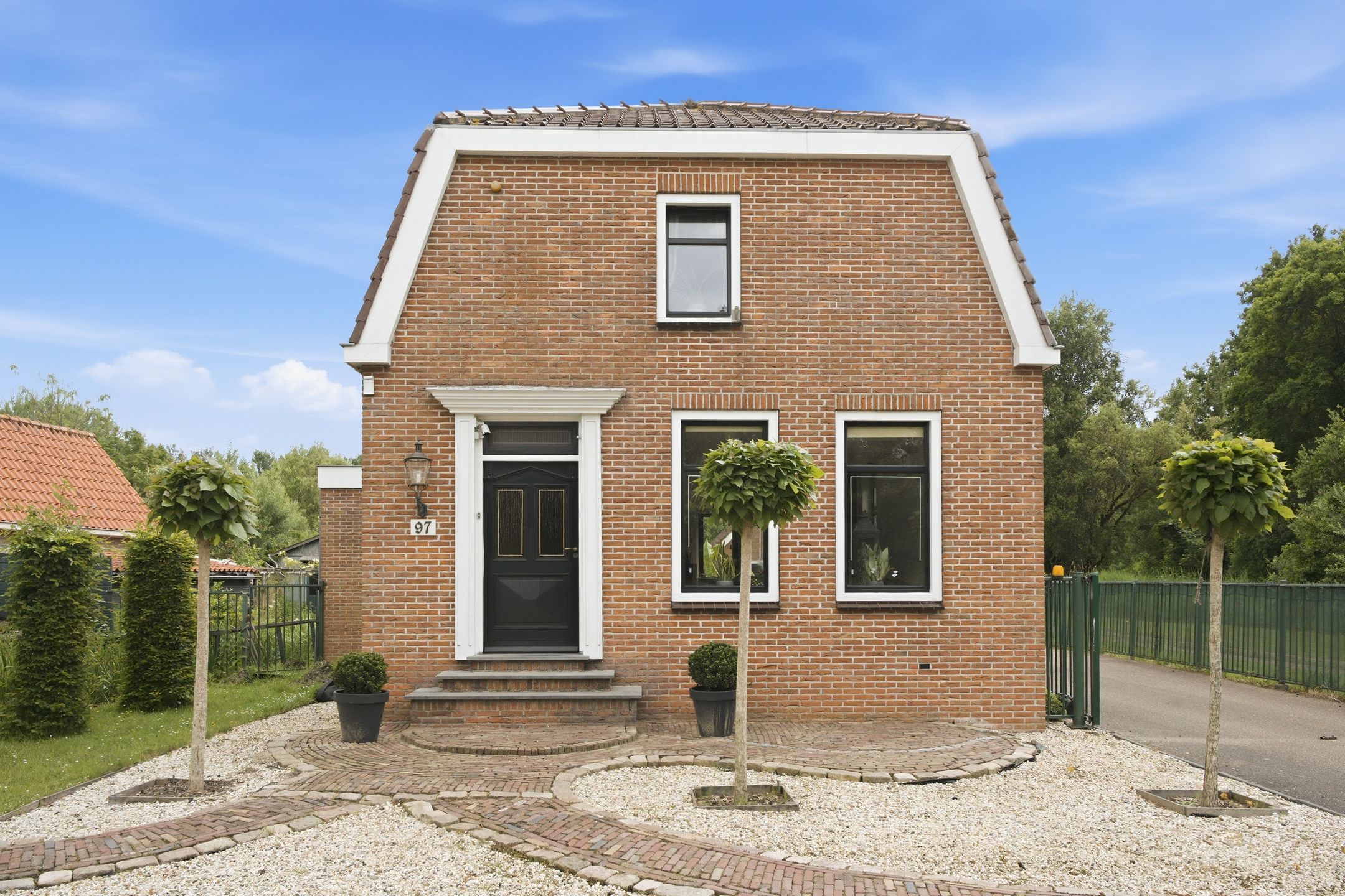 Foto van Zuideinde 97, Landsmeer