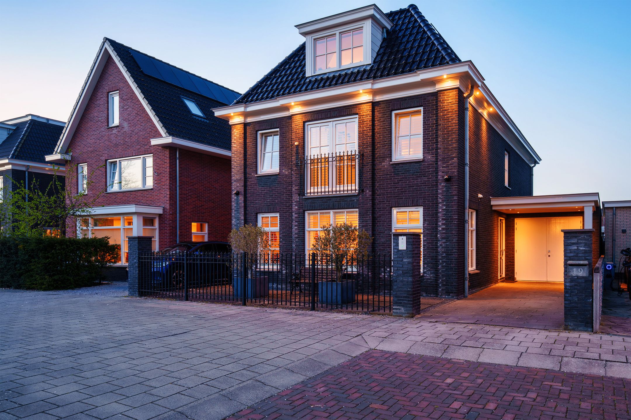Foto van Langhuislaan 19, Landsmeer