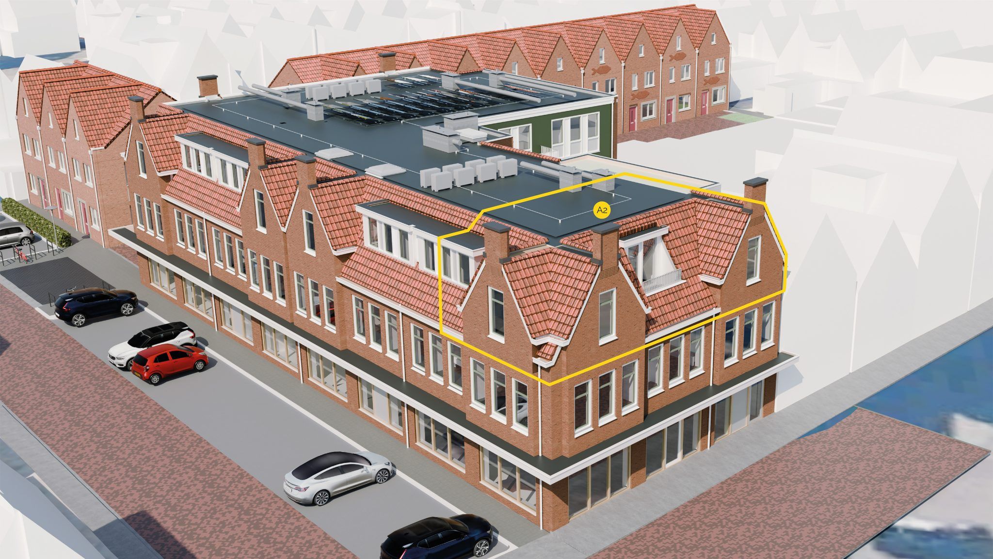 Foto van Bokkingstraat 55, Volendam