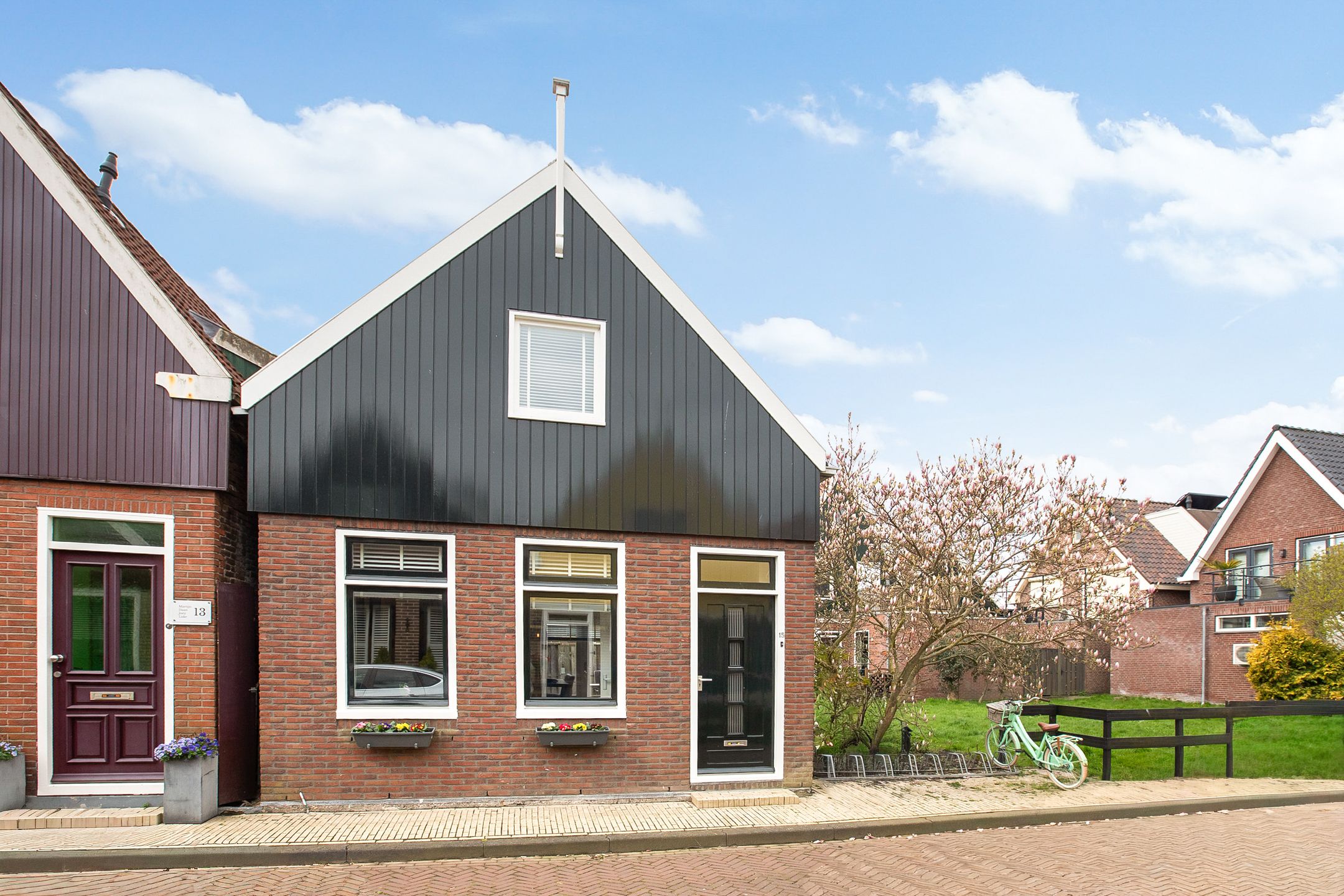 Foto van Giekstraat 15, Volendam