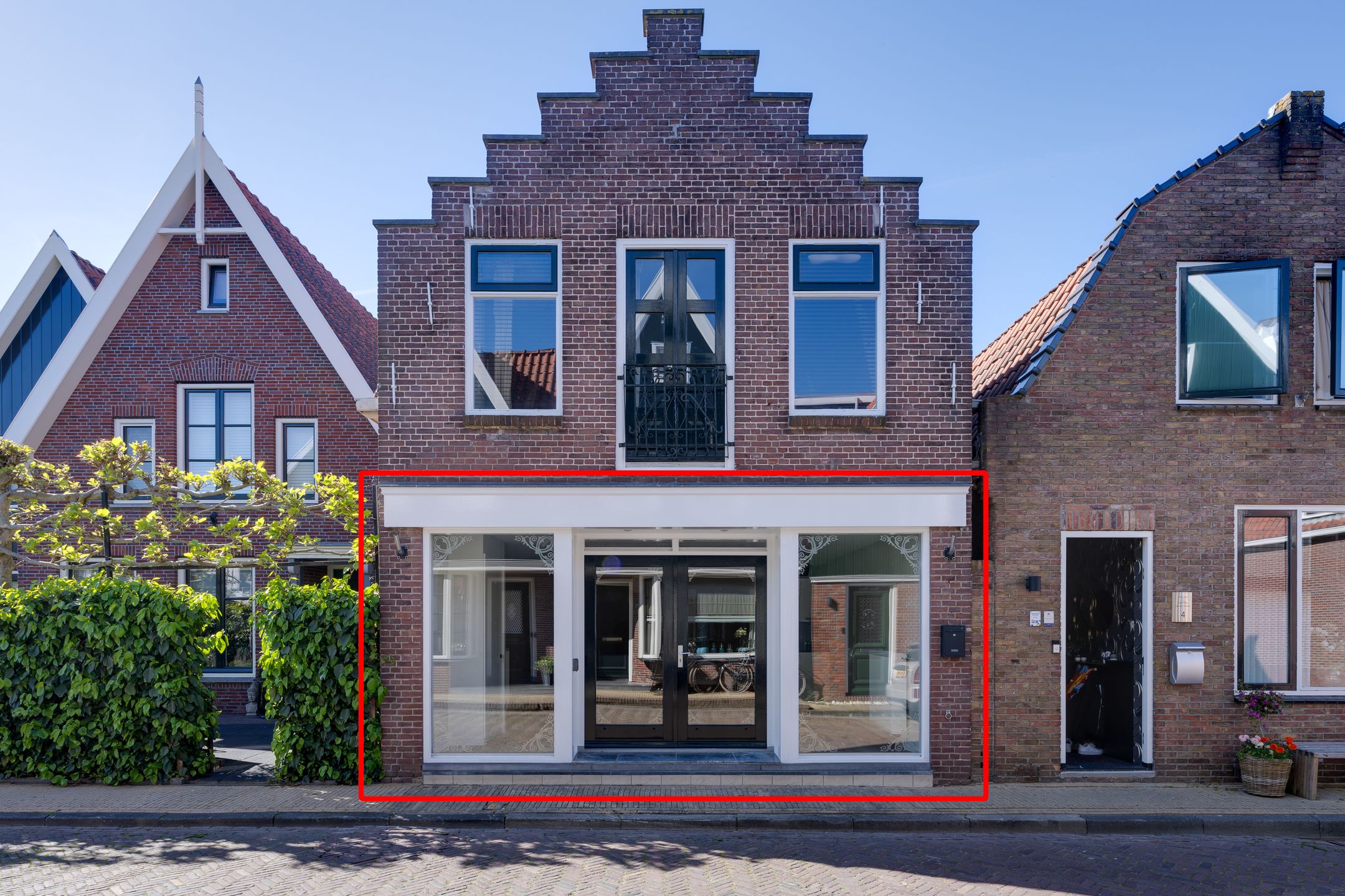 Foto van Zeilstraat 6, Volendam