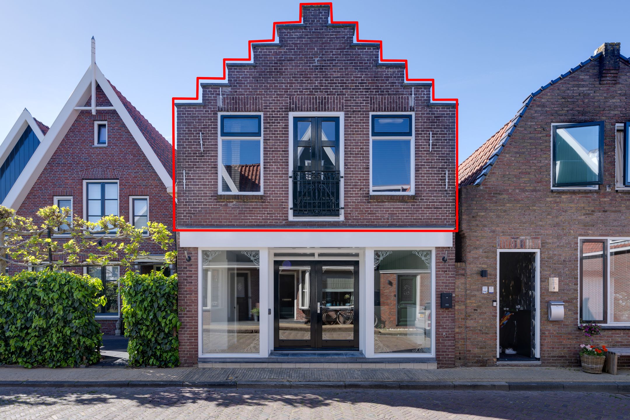 Foto van Zeilstraat 6a, Volendam