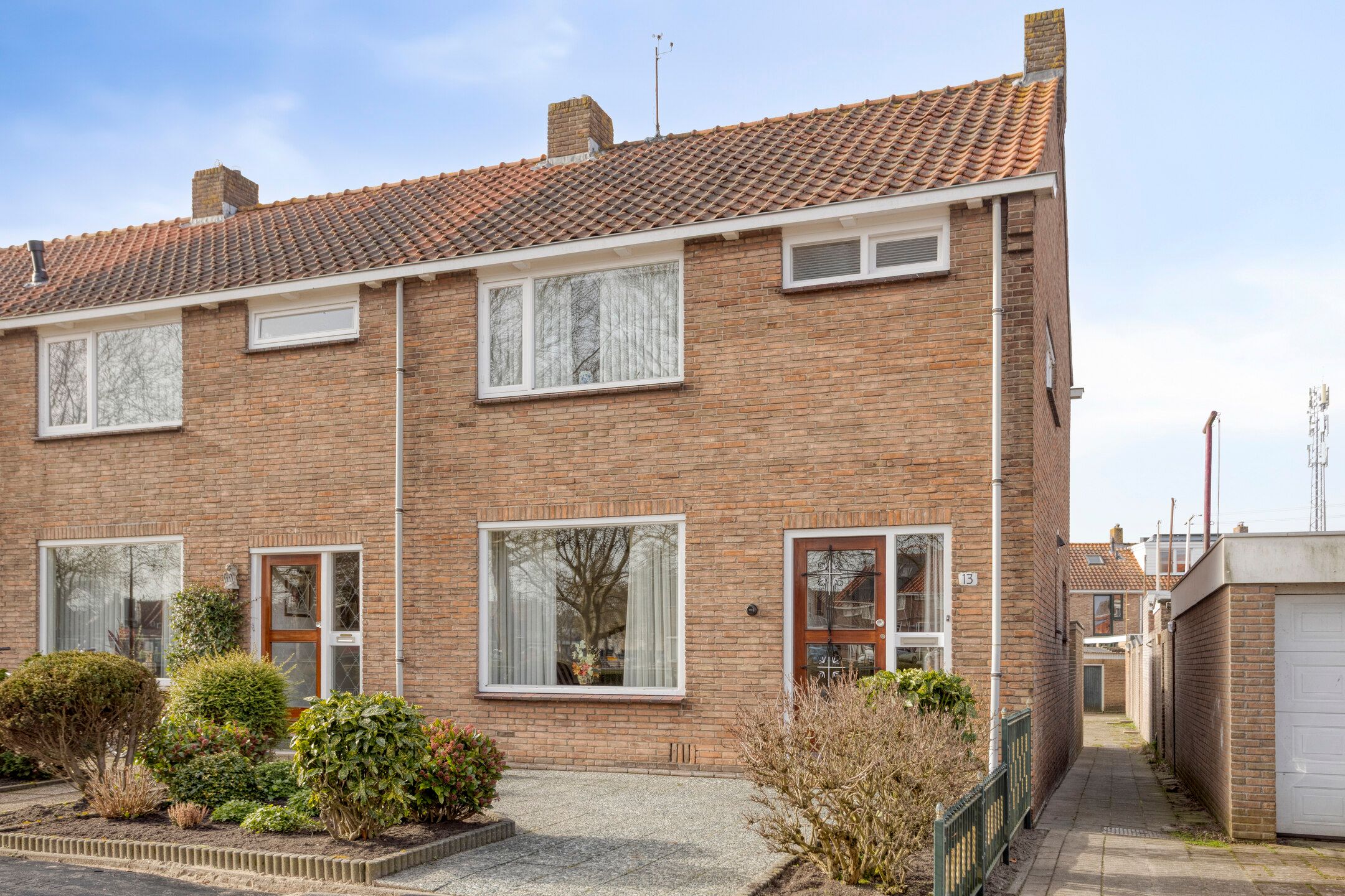 Foto van Burgemeester van Baarstraat 13, Volendam